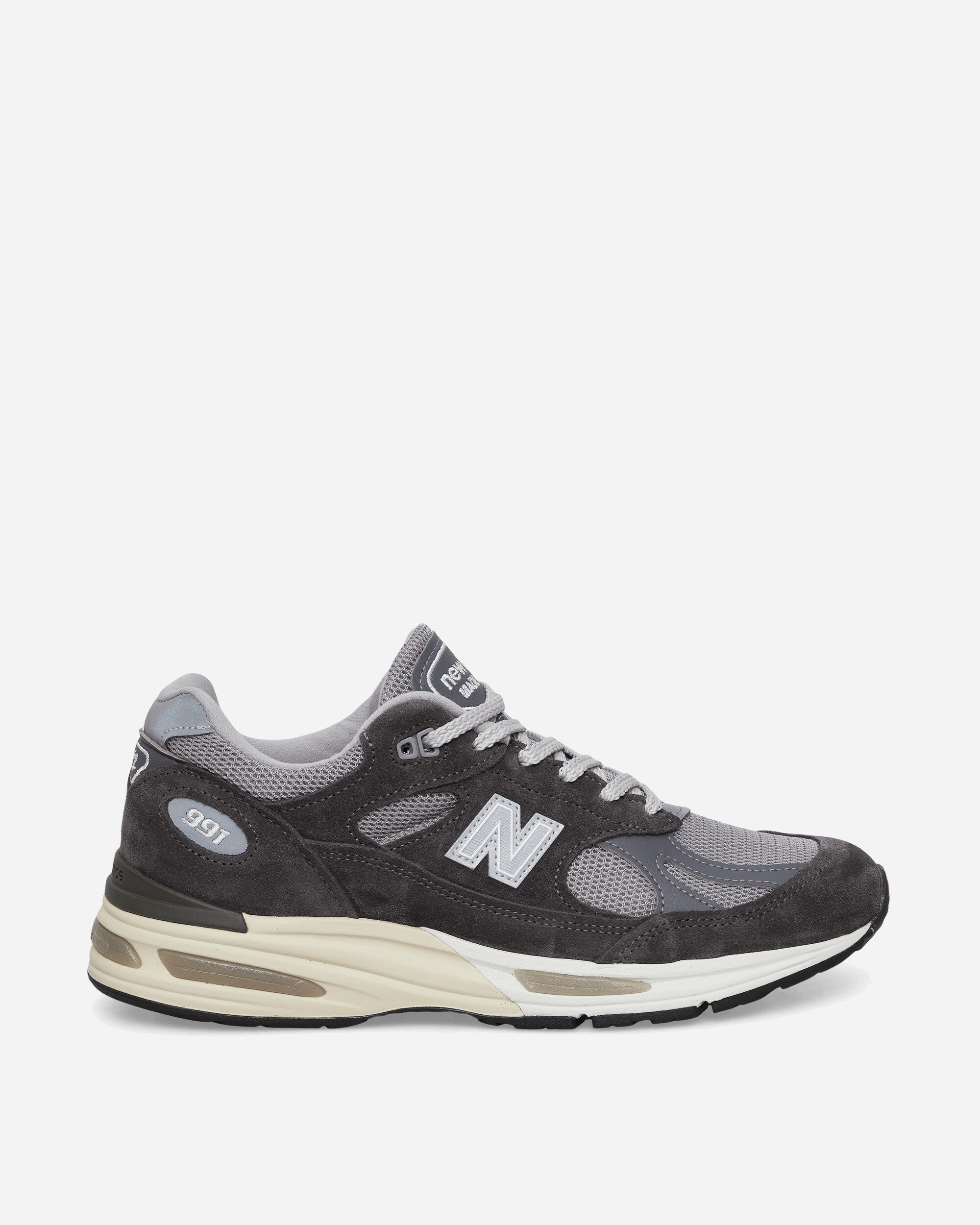 Made In Uk 991v2 Sneakers Forged Iron New balance оригінал – Купити в Україні – боковий вид
