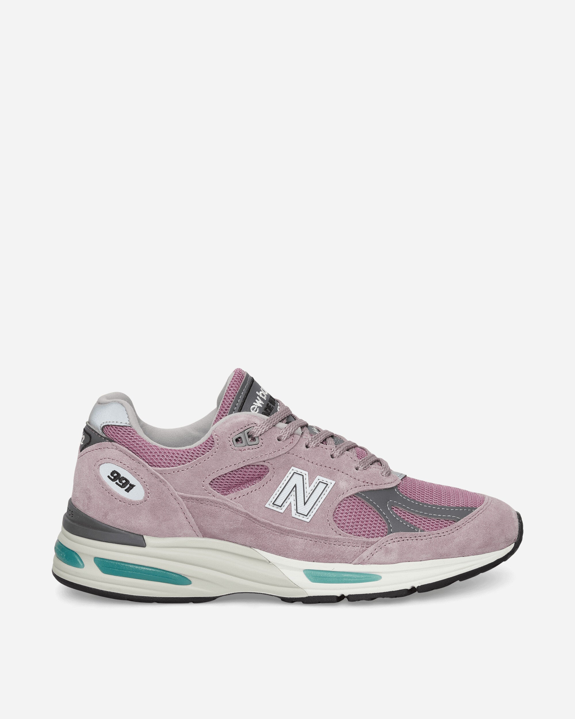Оригінальна Made In Uk 991v2 Sneakers Polignac New balance – боковий вид - NEW BALANCE