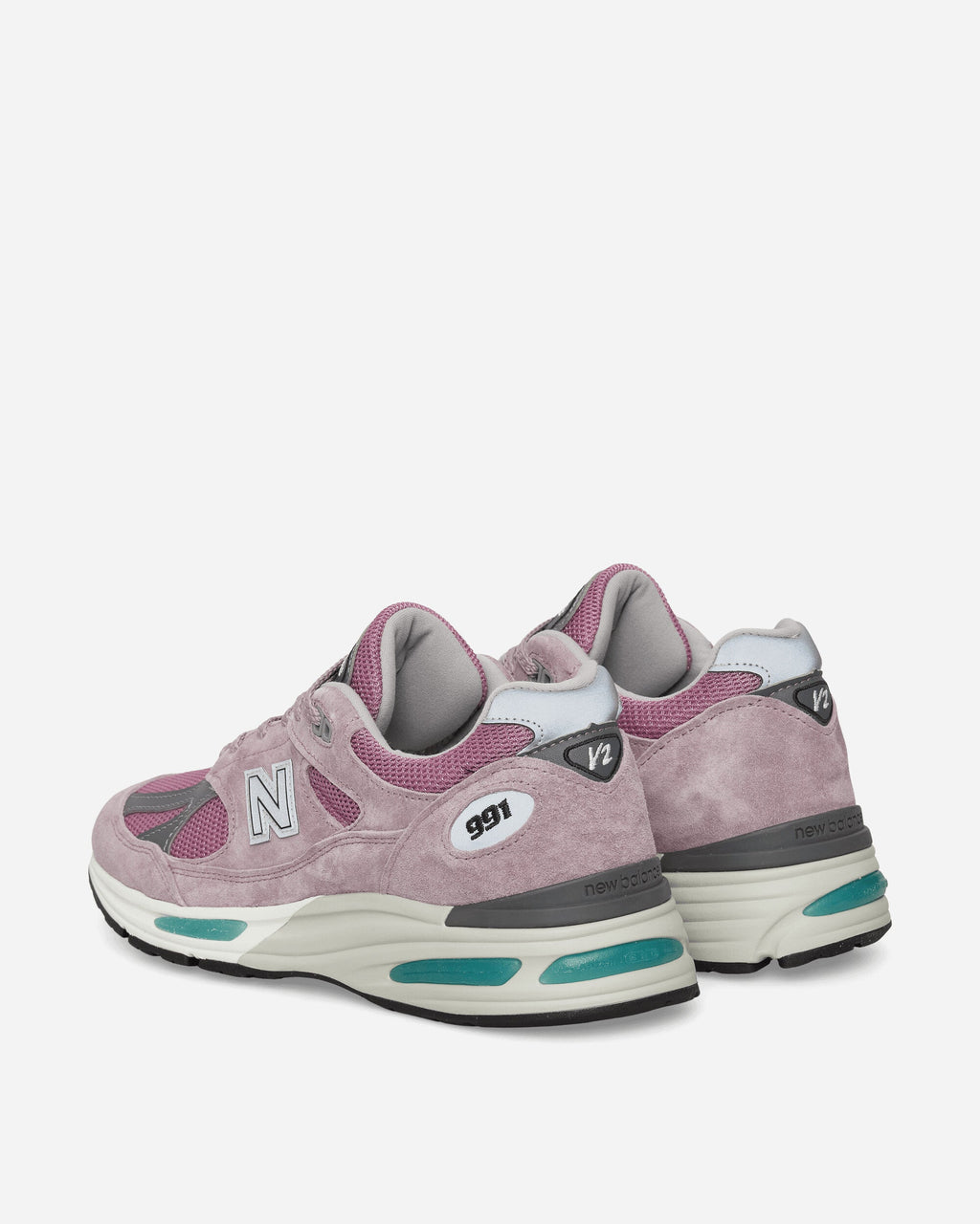 Оригінальна Made In Uk 991v2 Sneakers Polignac New balance – збільшений вид
