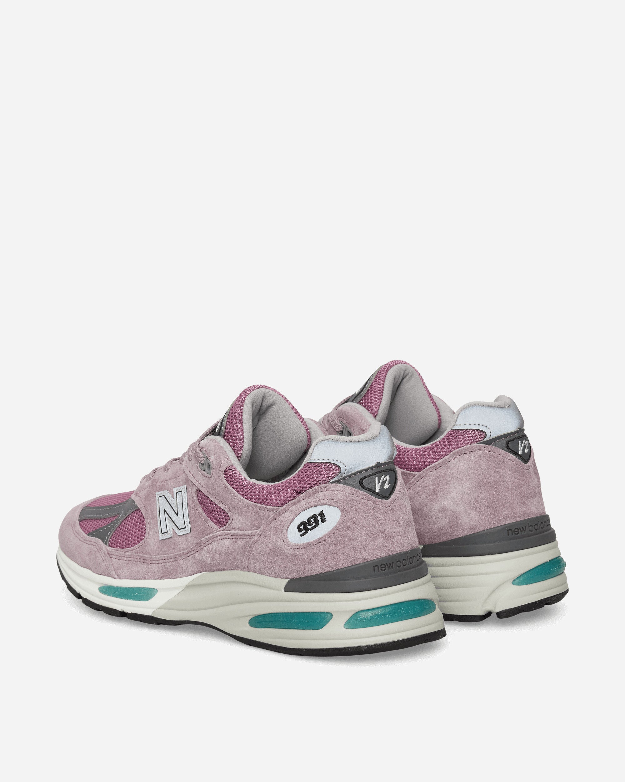 Оригінальна Made In Uk 991v2 Sneakers Polignac New balance – збільшений вид - NEW BALANCE