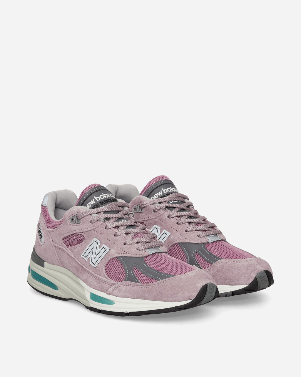 Оригінальна Made In Uk 991v2 Sneakers Polignac New balance – вид ззаду