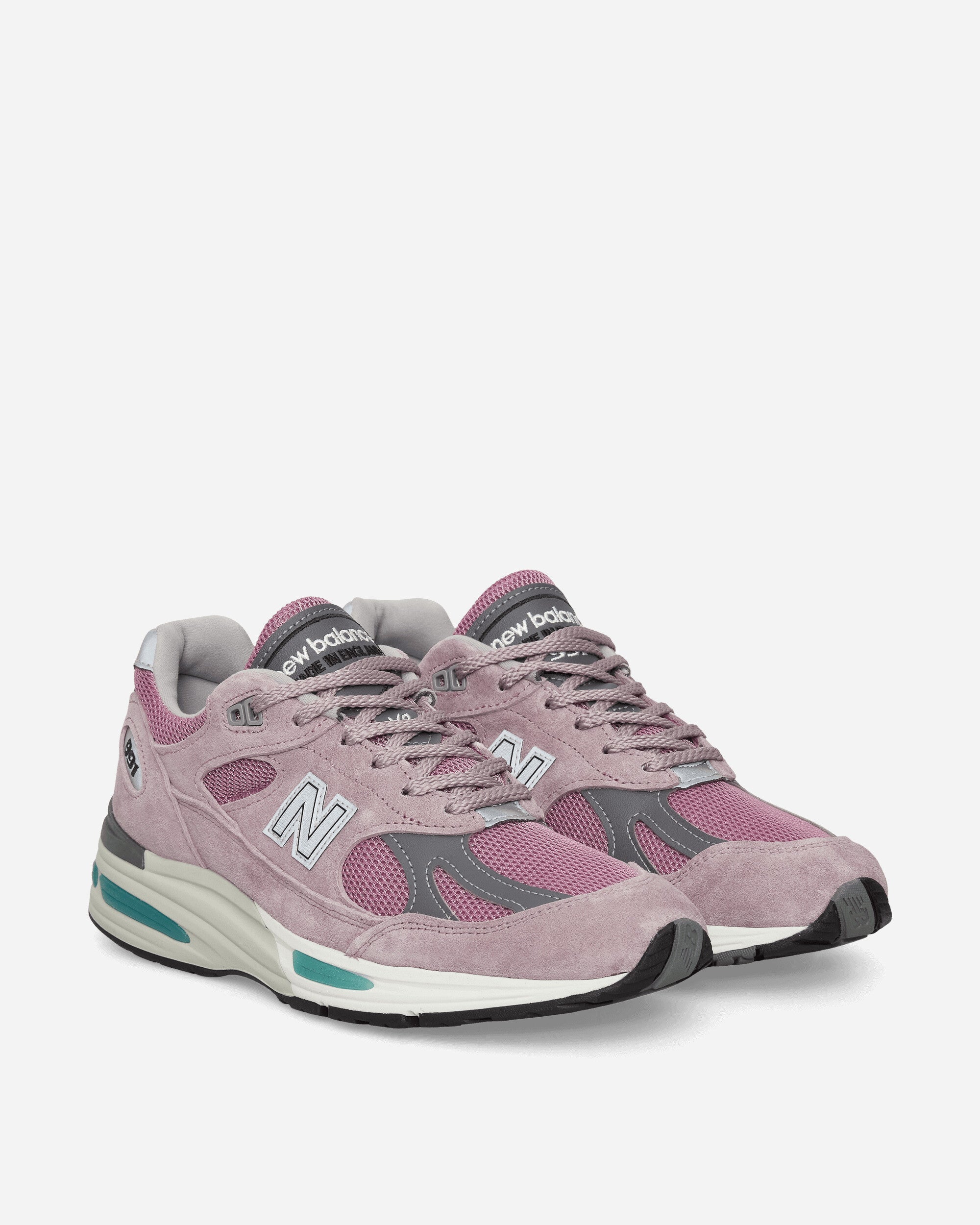 Оригінальна Made In Uk 991v2 Sneakers Polignac New balance – вид ззаду - NEW BALANCE