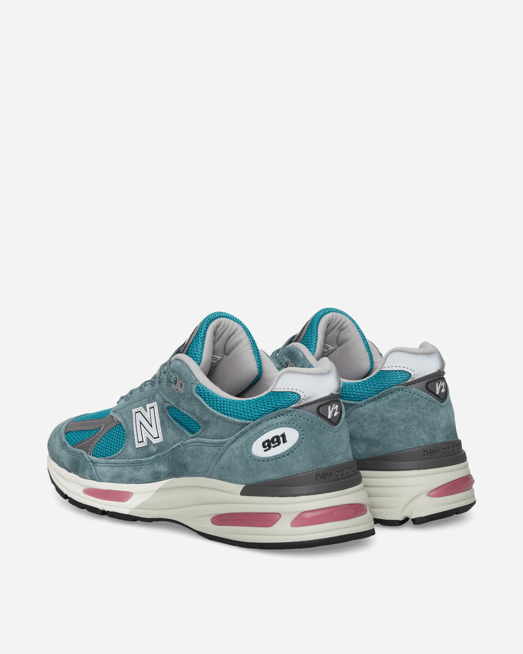 Made In Uk 991v2 Sneakers Porcelain Green New balance оригінал – Купити в Україні – збільшений вид