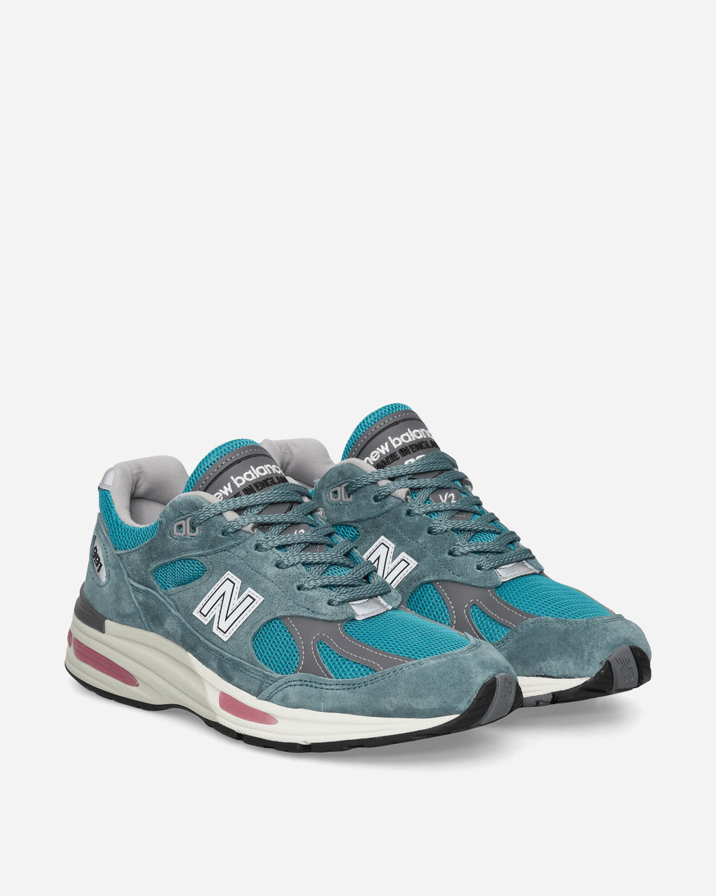 Made In Uk 991v2 Sneakers Porcelain Green New balance оригінал – Купити в Україні – вид ззаду