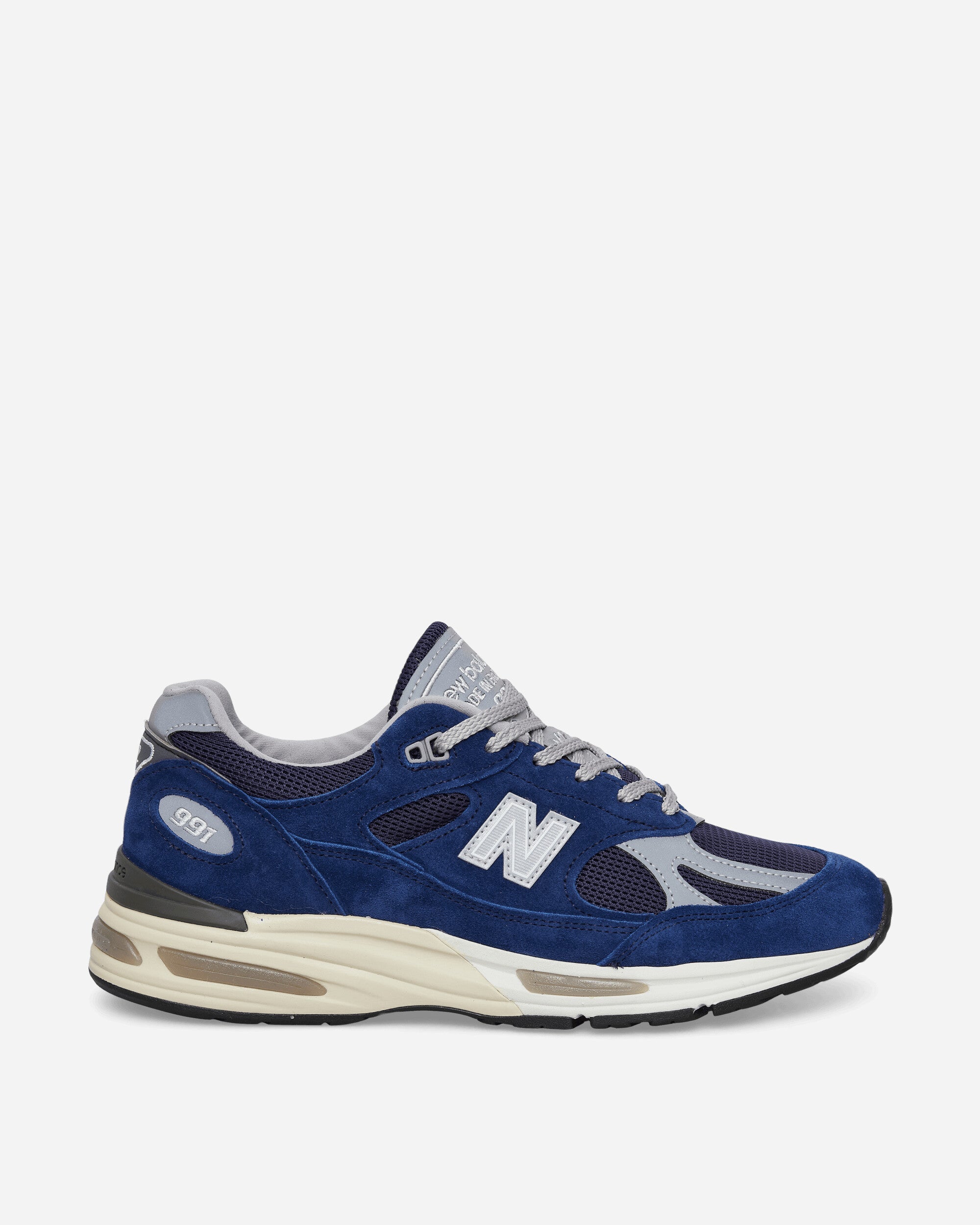 Made In Uk 991v2 Sneakers Limoges New balance – Гарантія оригінальності – боковий вид