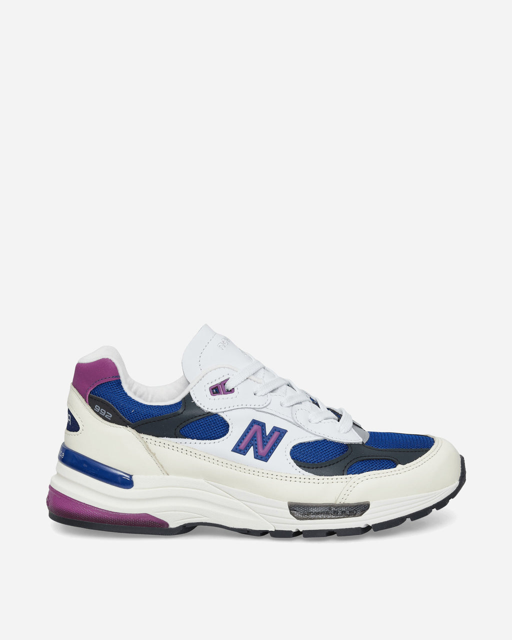 Made In Usa 992 Sneakers White New balance – Гарантія оригінальності – боковий вид