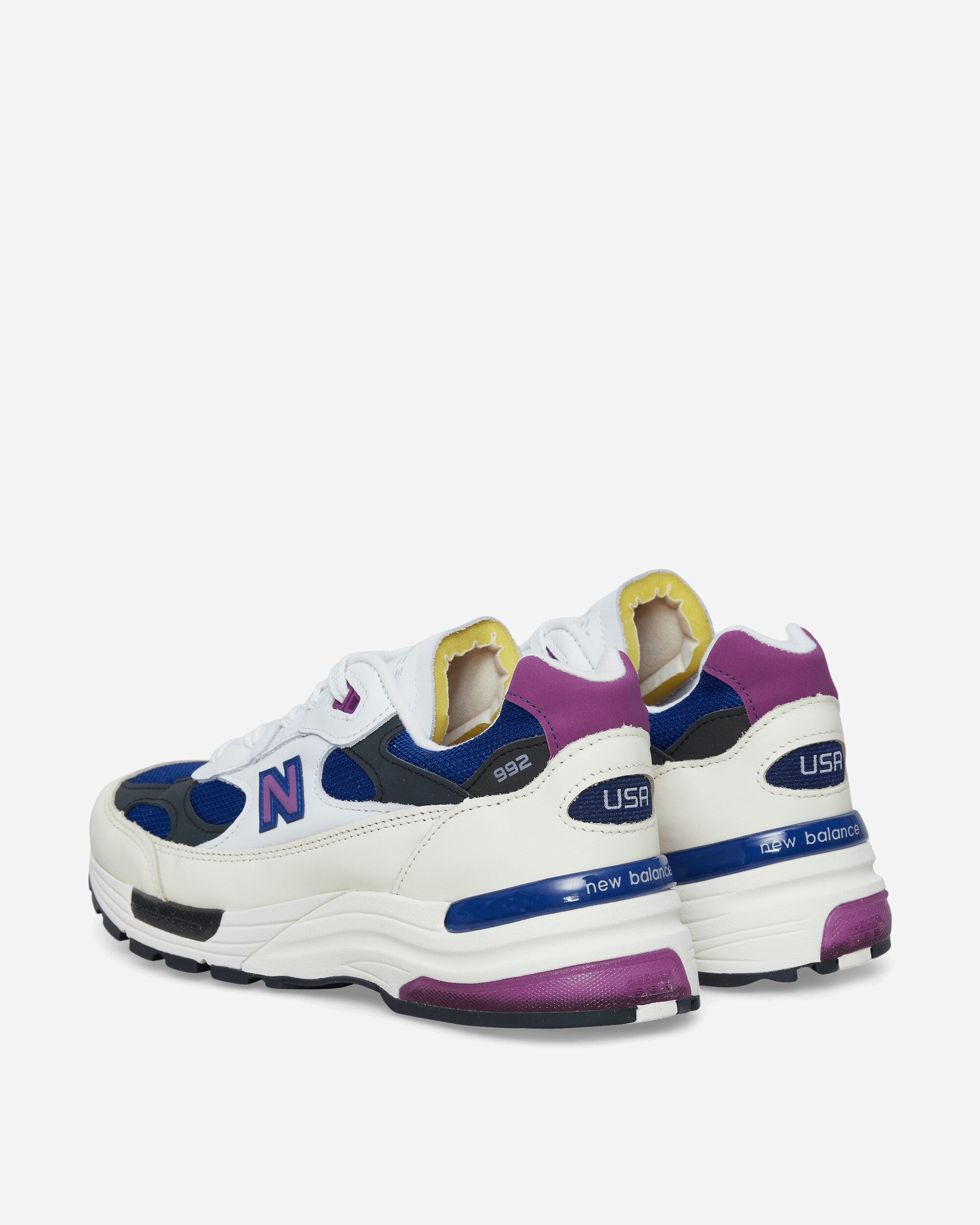 Made In Usa 992 Sneakers White New balance – Гарантія оригінальності – збільшений вид