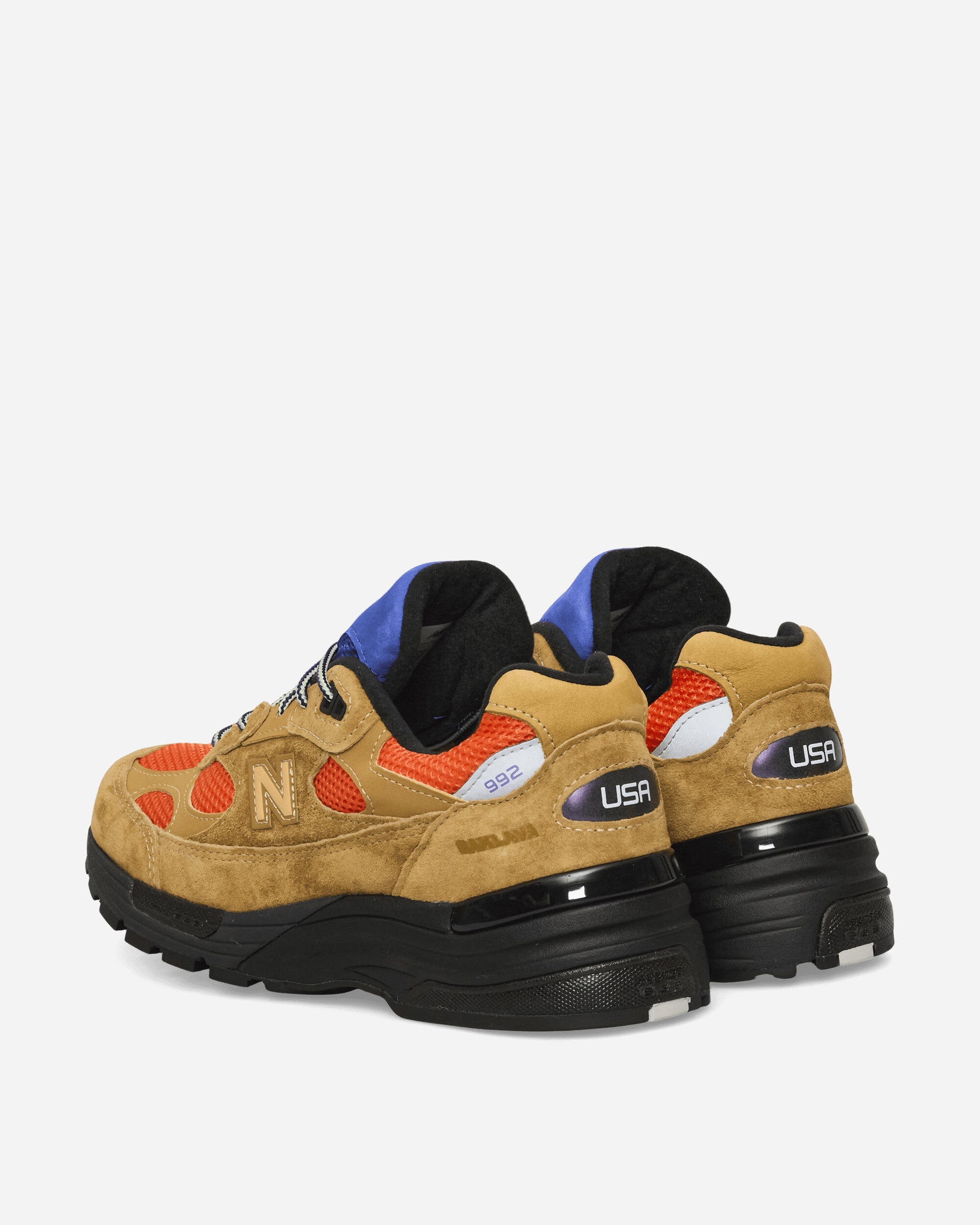 Action Bronson Made In Usa 992 Sneakers Tan New balance – Гарантія оригінальності – збільшений вид - NEW BALANCE