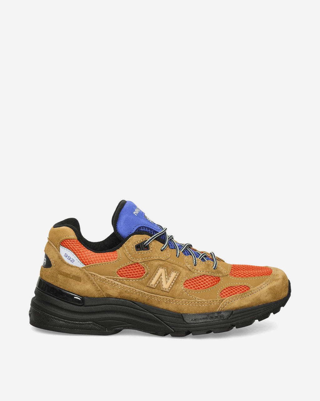 Action Bronson Made In Usa 992 Sneakers Tan New balance – Гарантія оригінальності – боковий вид