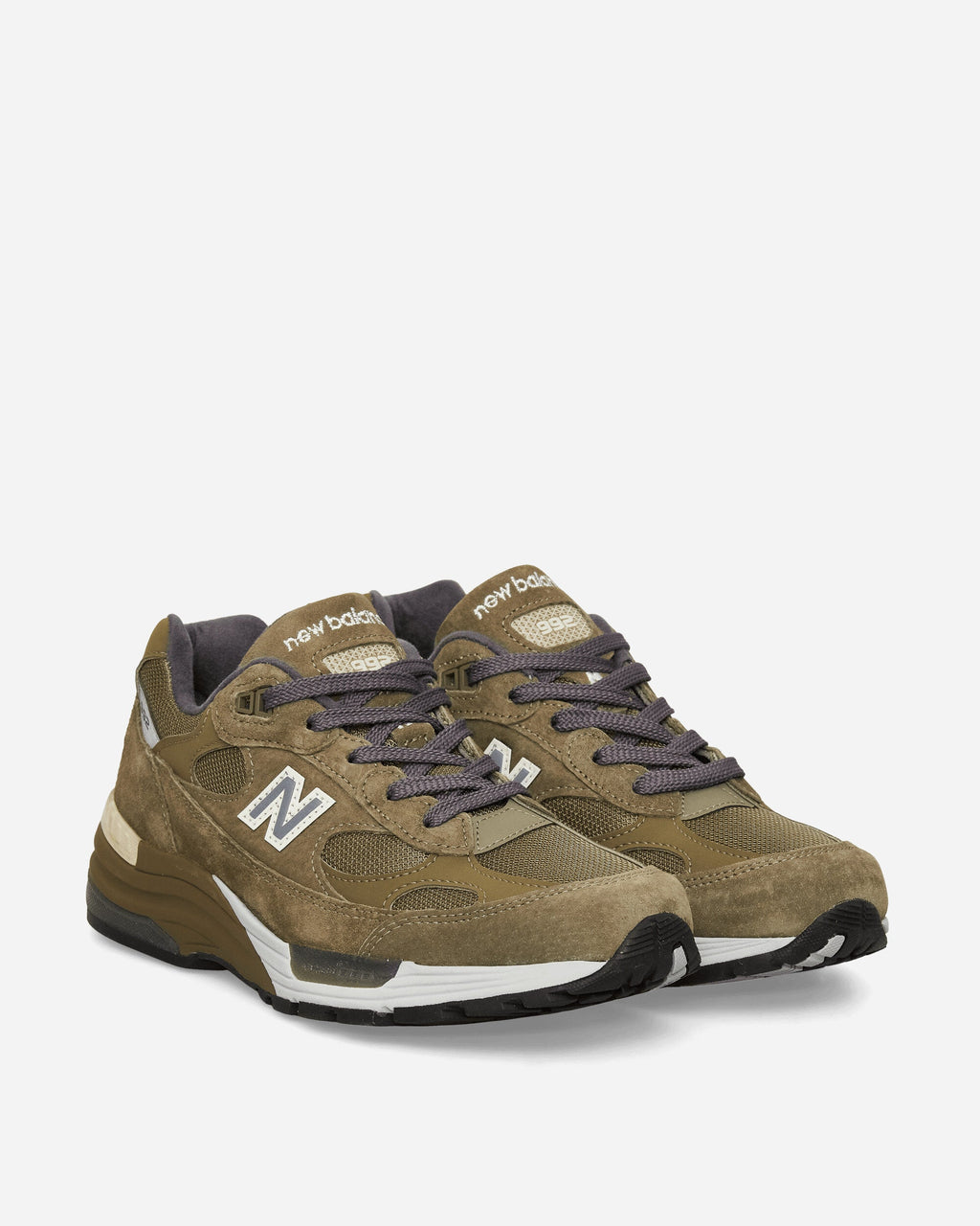 Made In Usa 992 Sneakers Dark Camo New balance оригінал – Купити в Україні – вид ззаду