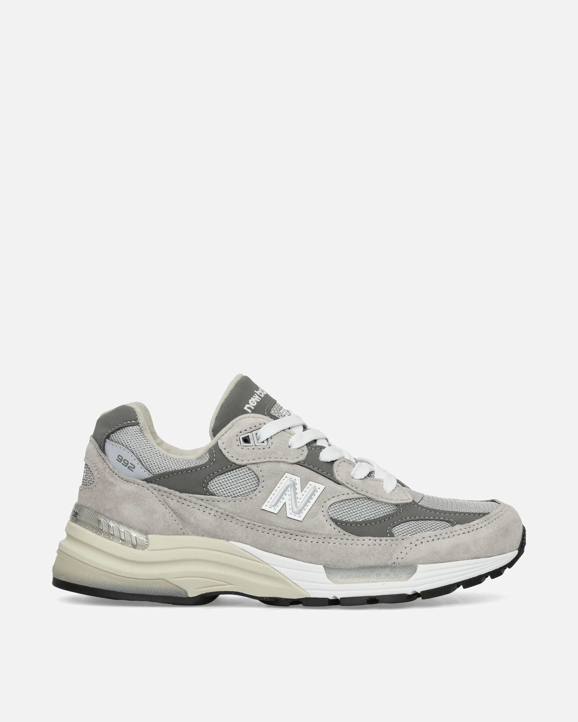 Made In Usa 992 Core Sneakers Grey New balance – Гарантія оригінальності – боковий вид - NEW BALANCE