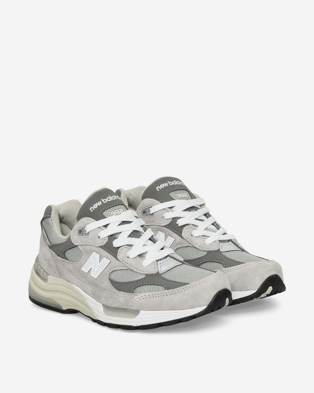 Made In Usa 992 Core Sneakers Grey New balance – Гарантія оригінальності – вид ззаду