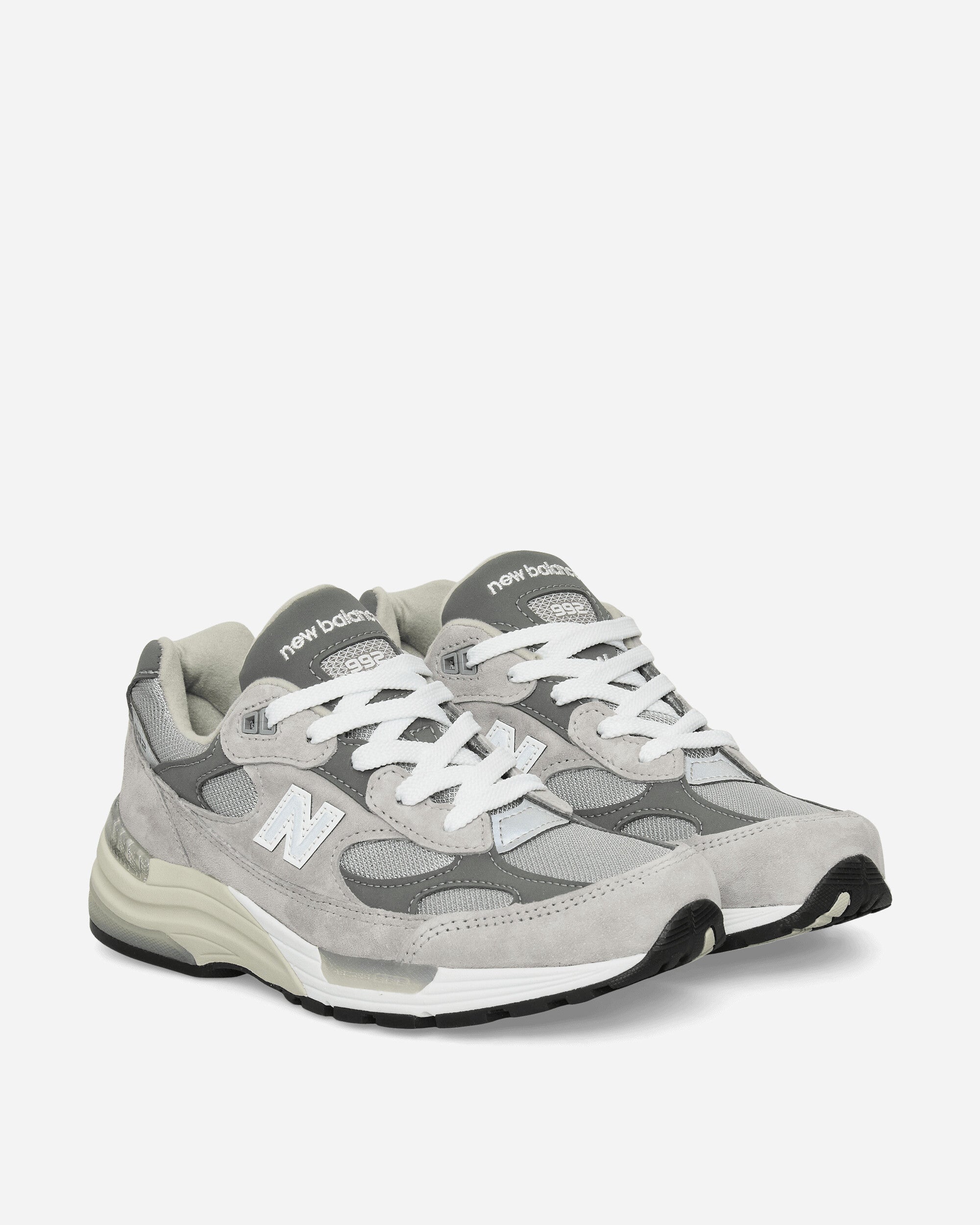 Made In Usa 992 Core Sneakers Grey New balance – Гарантія оригінальності – вид ззаду - NEW BALANCE