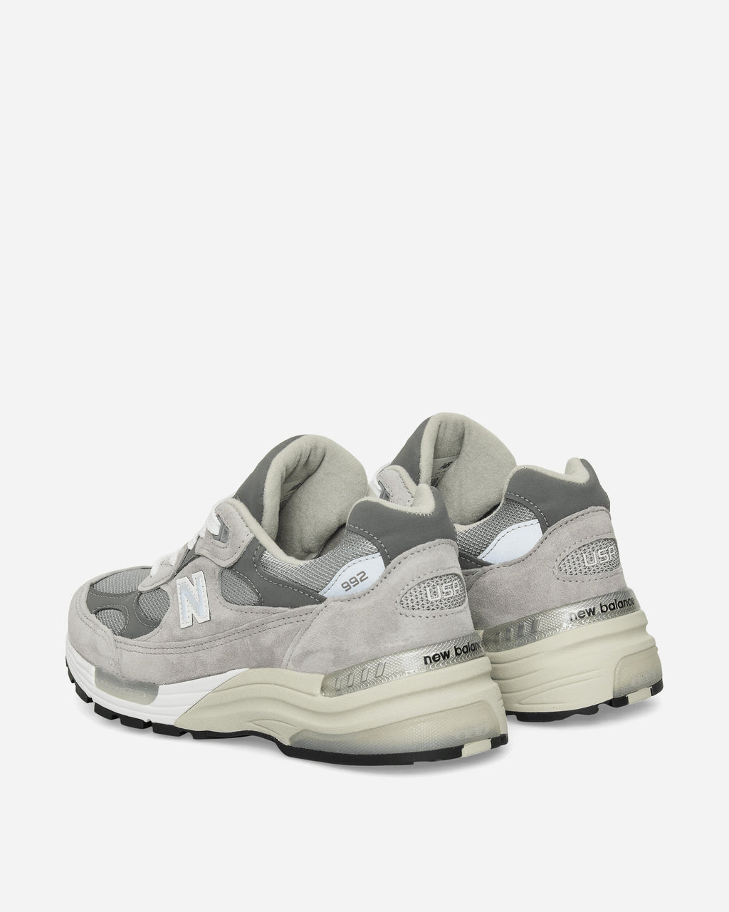 Made In Usa 992 Core Sneakers Grey New balance – Гарантія оригінальності – збільшений вид