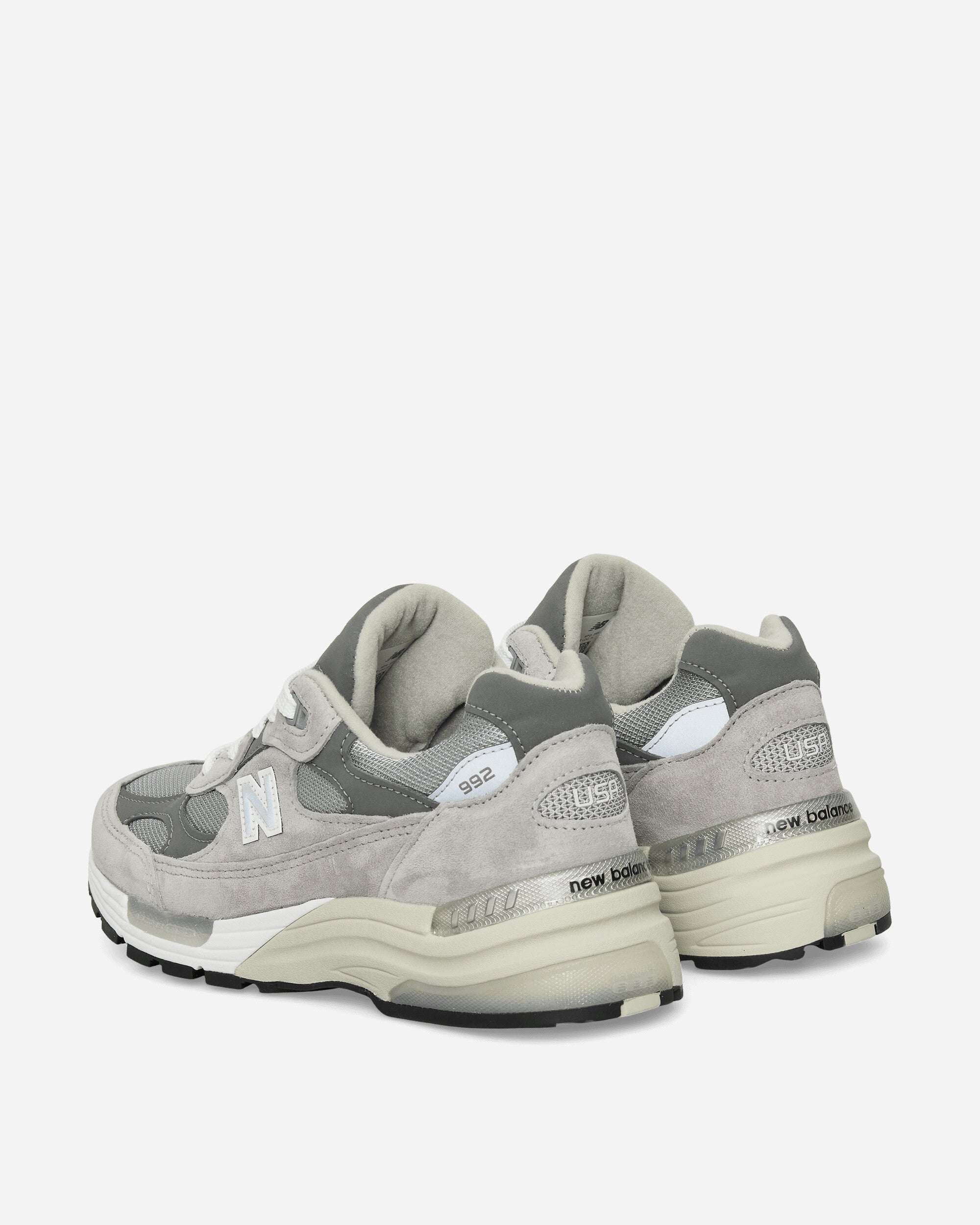 Made In Usa 992 Core Sneakers Grey New balance – Гарантія оригінальності – збільшений вид - NEW BALANCE