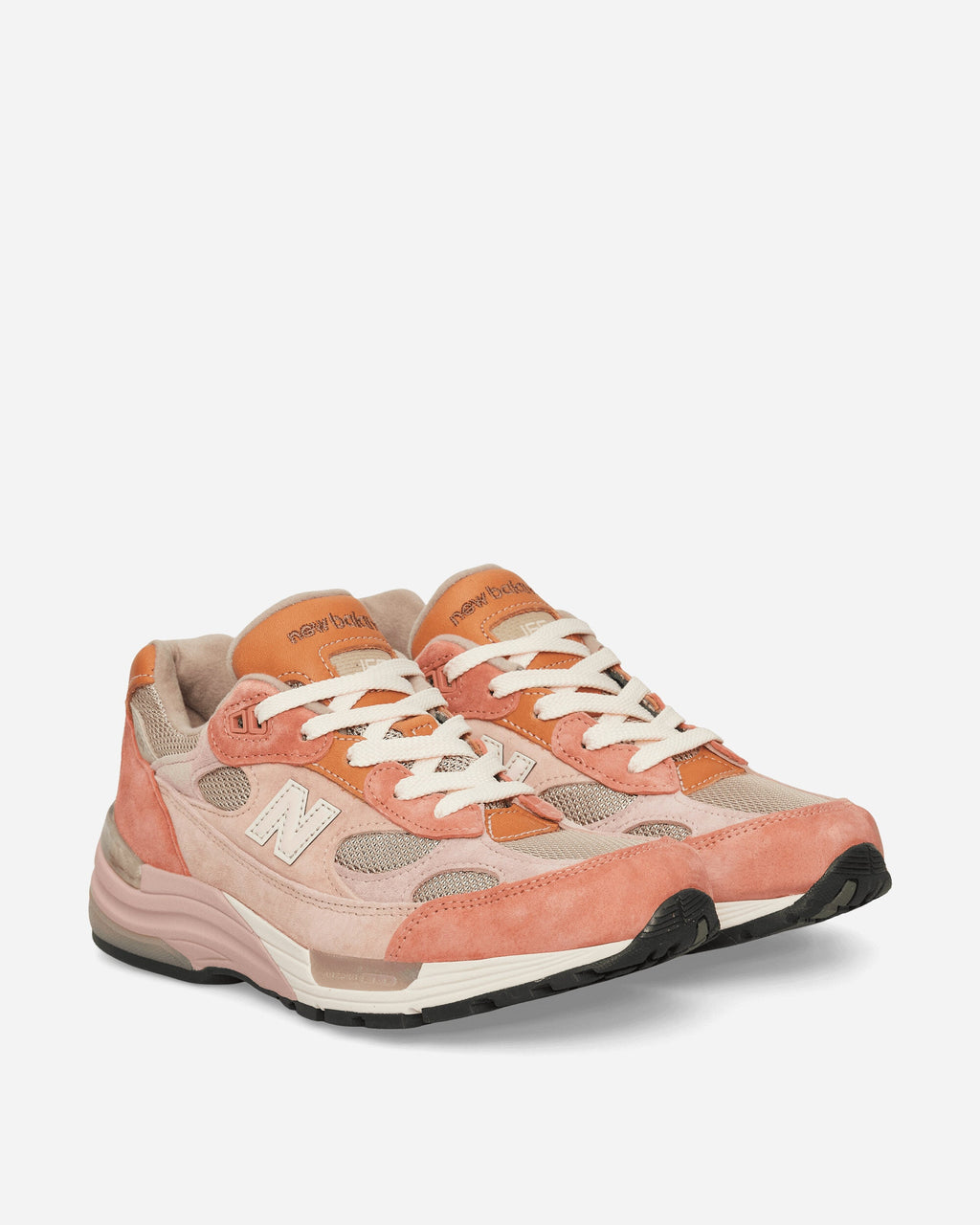 Joe Freshgoods 992 Sneakers Rose Smoke New balance оригінал – Купити в Україні – вид ззаду