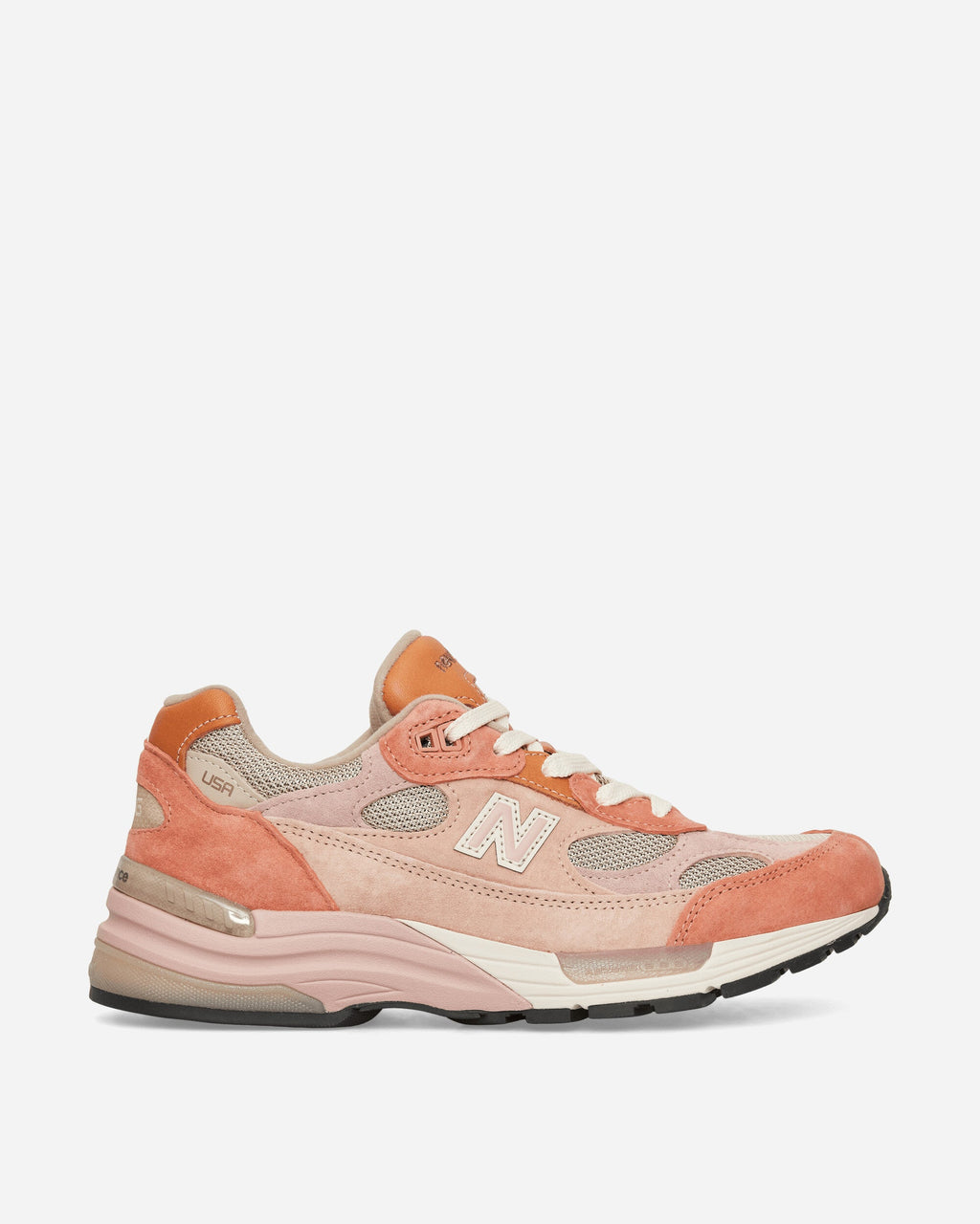 Joe Freshgoods 992 Sneakers Rose Smoke New balance оригінал – Купити в Україні – боковий вид