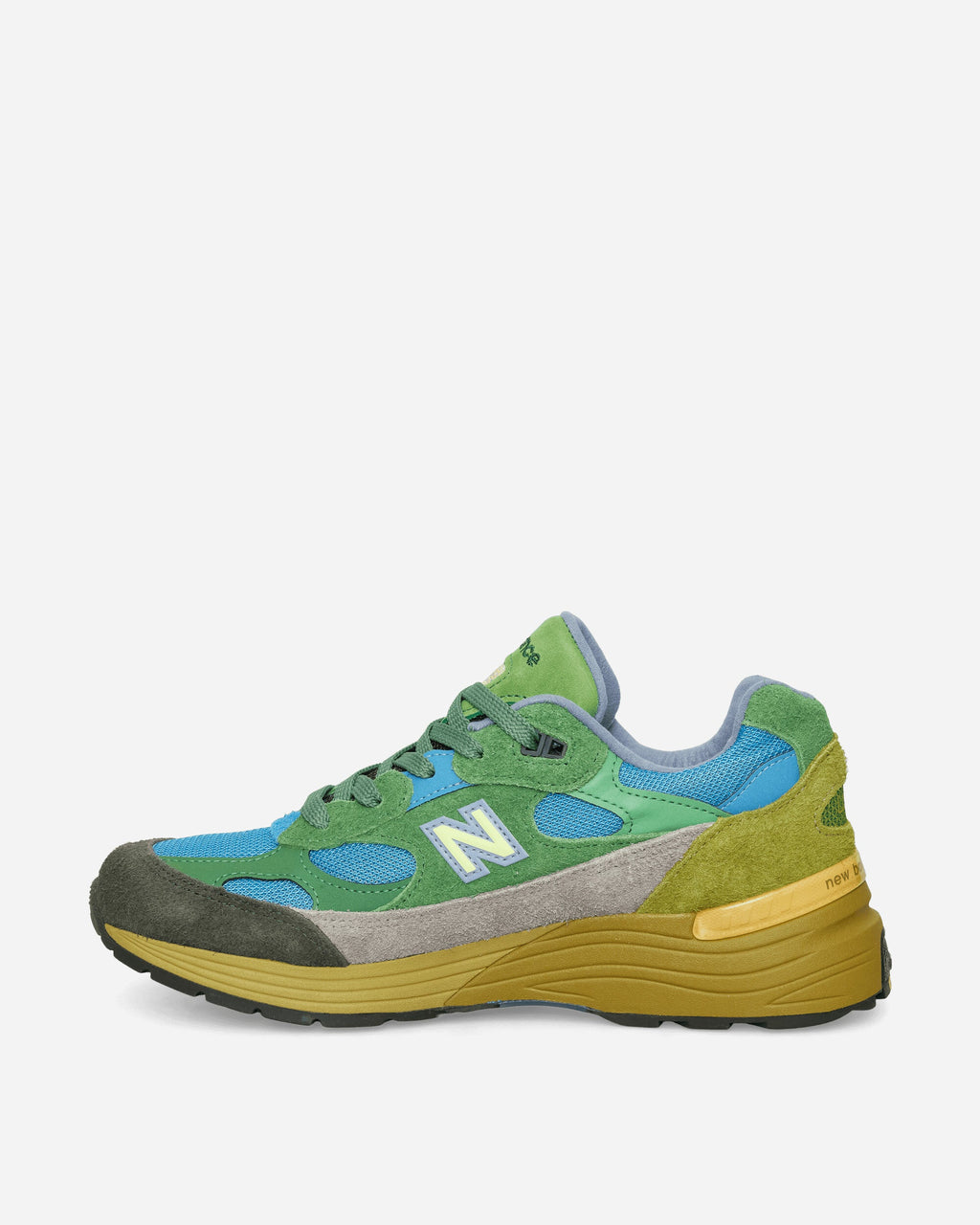 Salehe Bembury Made In Usa 992 Sneakers Green New balance – Гарантія оригінальності – детальний вид