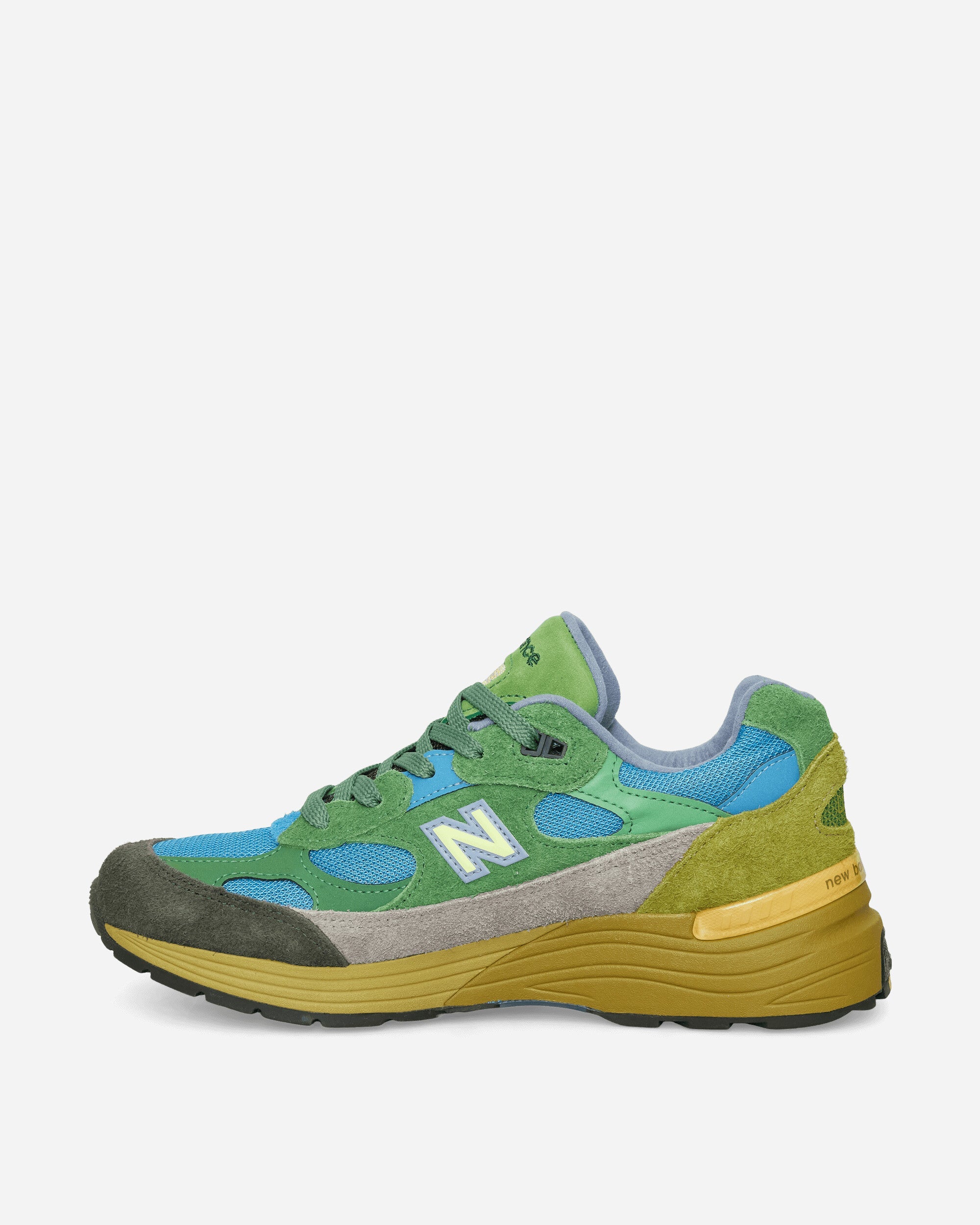 Salehe Bembury Made In Usa 992 Sneakers Green New balance – Гарантія оригінальності – детальний вид - NEW BALANCE