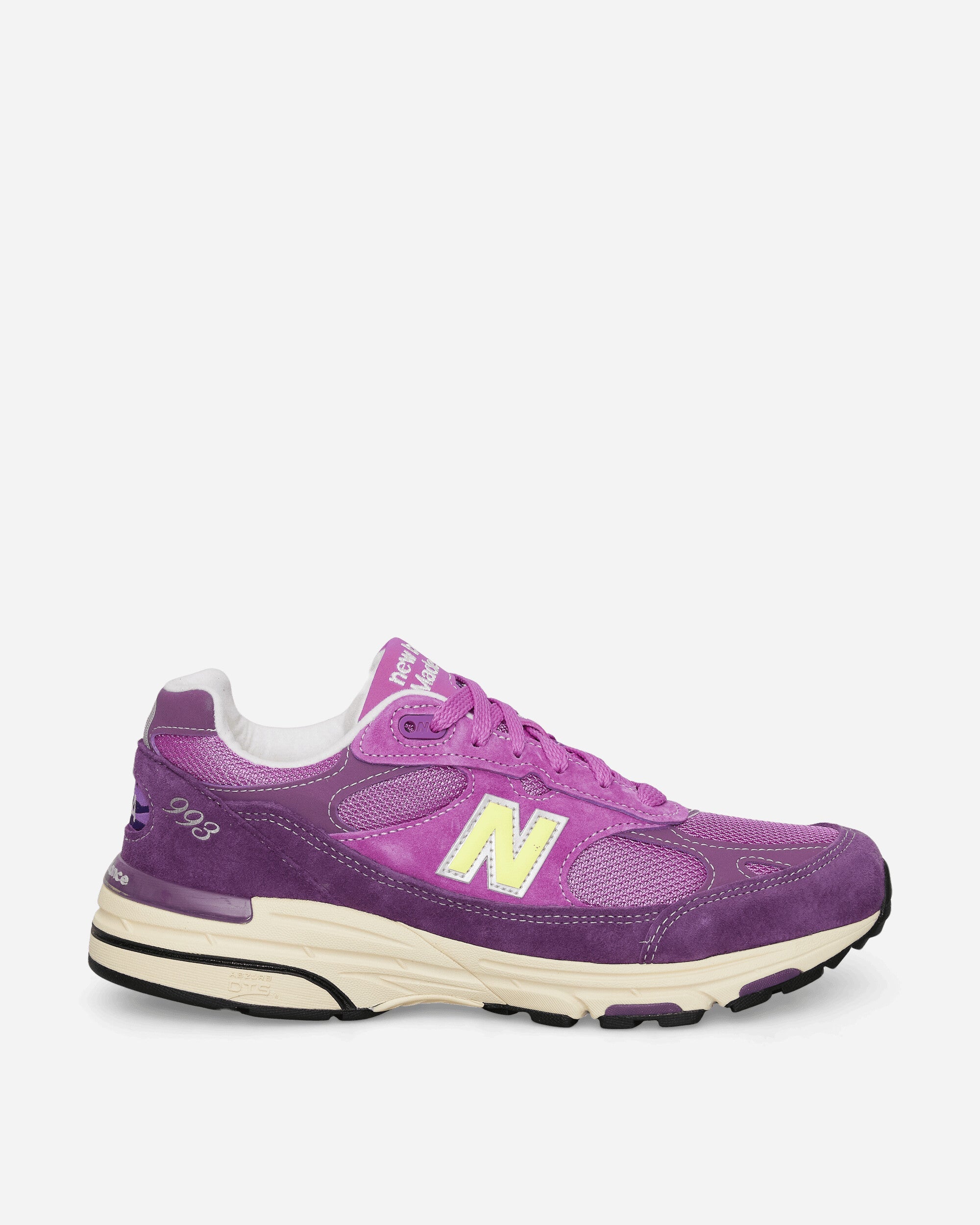 Made In Usa 993 Sneakers Passion Fruit New balance – Гарантія оригінальності – боковий вид