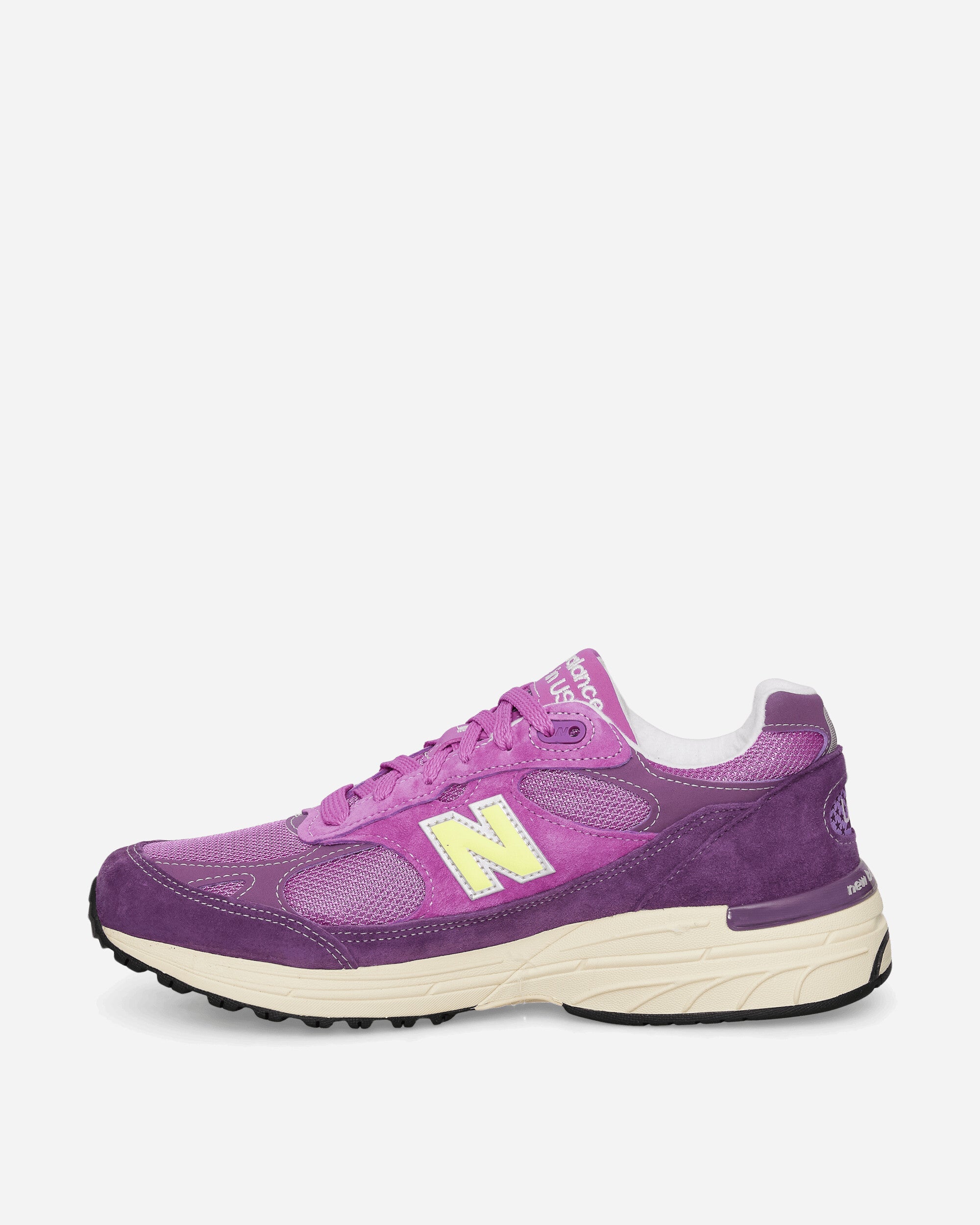 Made In Usa 993 Sneakers Passion Fruit New balance – Гарантія оригінальності – детальний вид