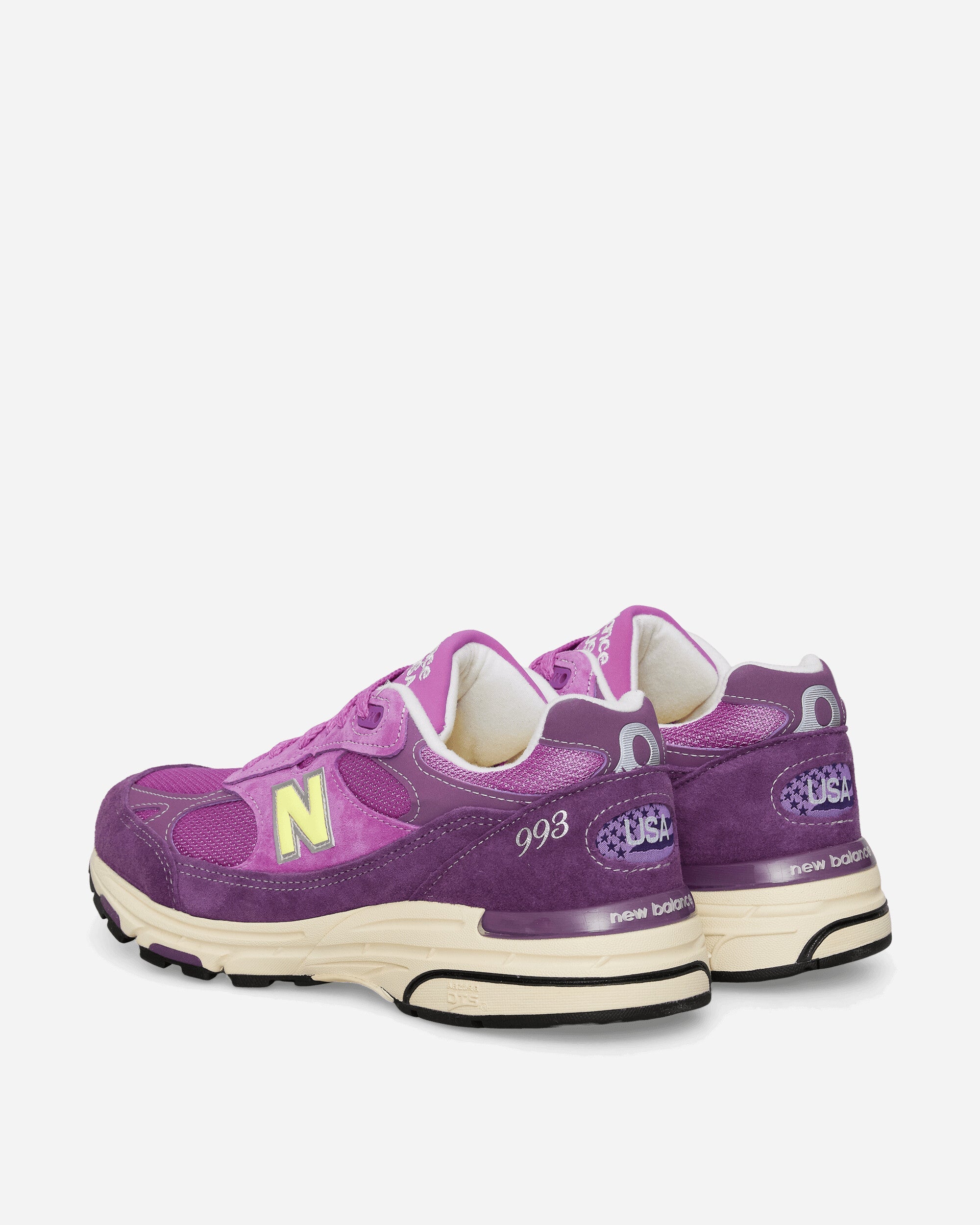 Made In Usa 993 Sneakers Passion Fruit New balance – Гарантія оригінальності – збільшений вид