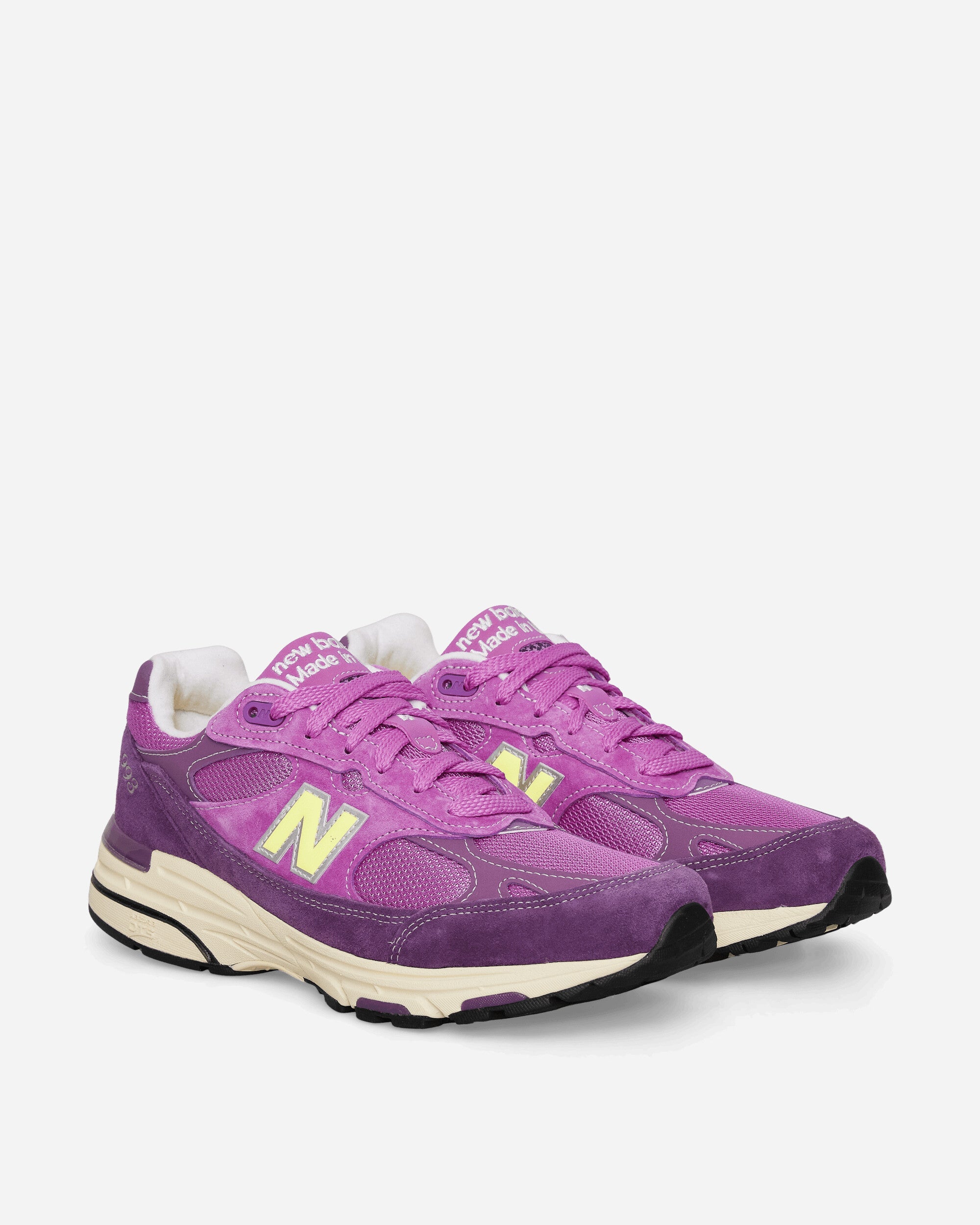 Made In Usa 993 Sneakers Passion Fruit New balance – Гарантія оригінальності – вид ззаду