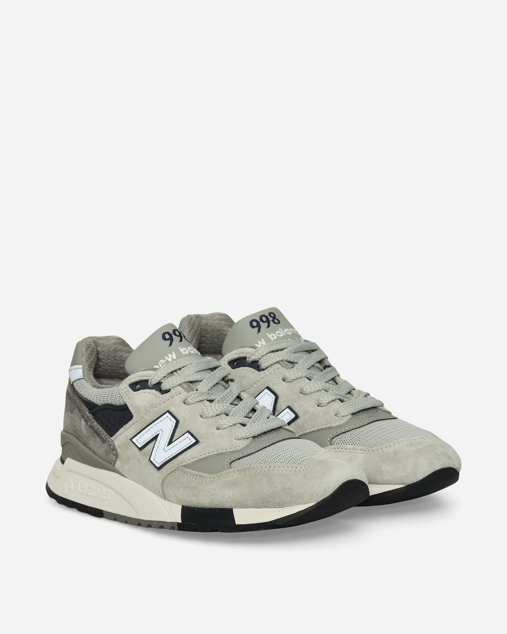 Wtaps Made In Usa 998 Sneakers Grey New balance – Гарантія оригінальності – вид ззаду