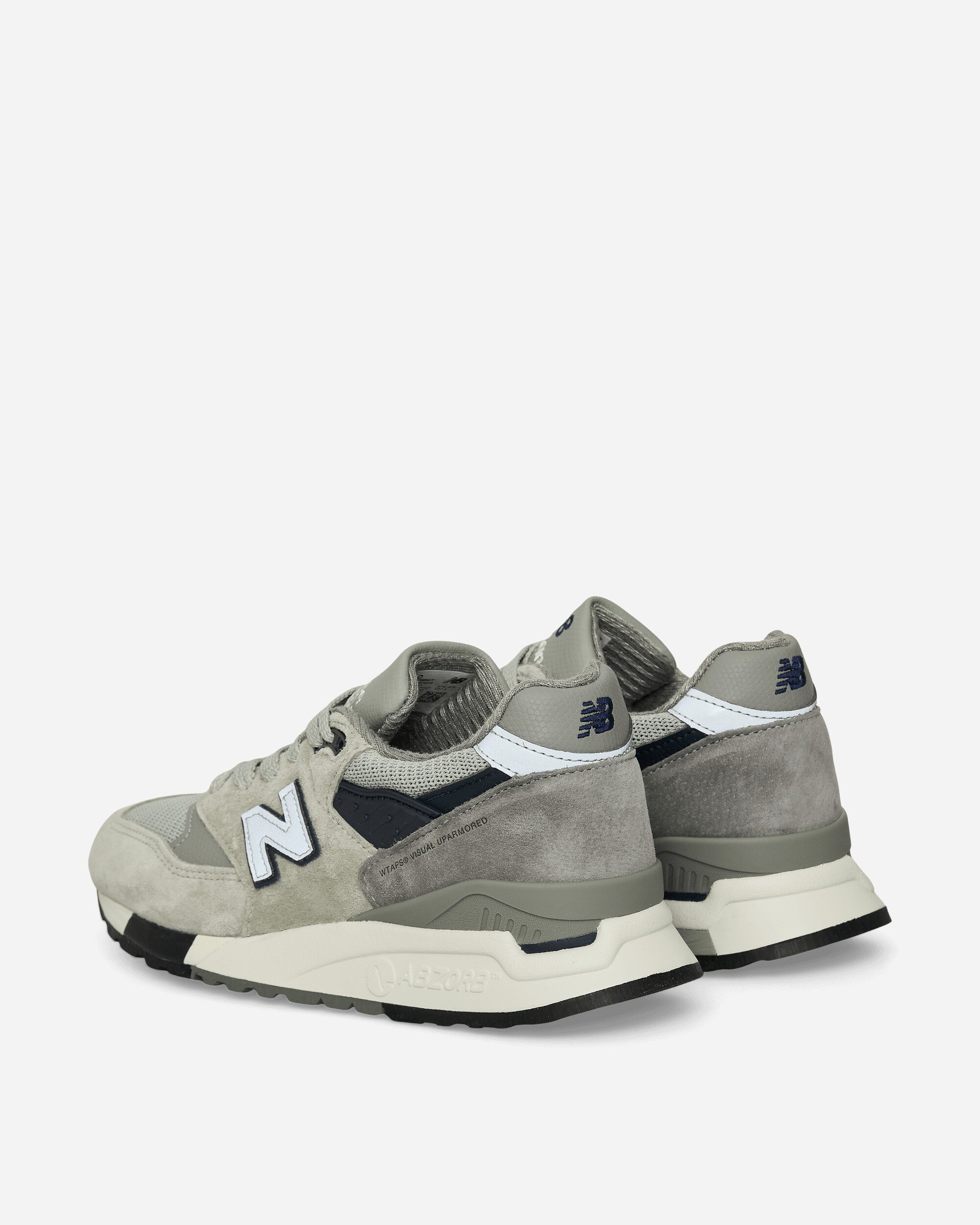Wtaps Made In Usa 998 Sneakers Grey New balance – Гарантія оригінальності – збільшений вид - NEW BALANCE