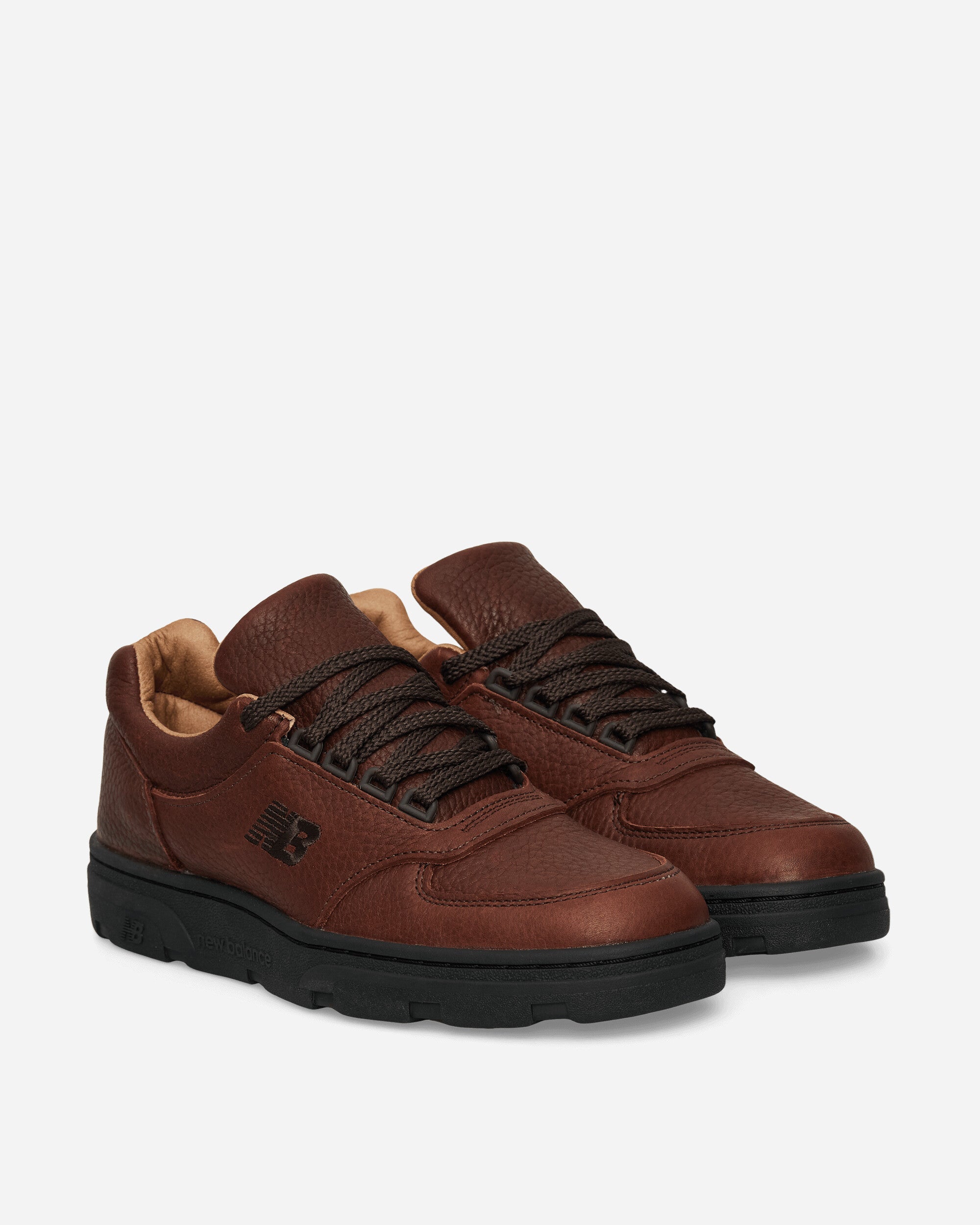 Оригінальна Made In Uk Allerdale Sneakers Dark Brown New balance – вид ззаду - NEW BALANCE