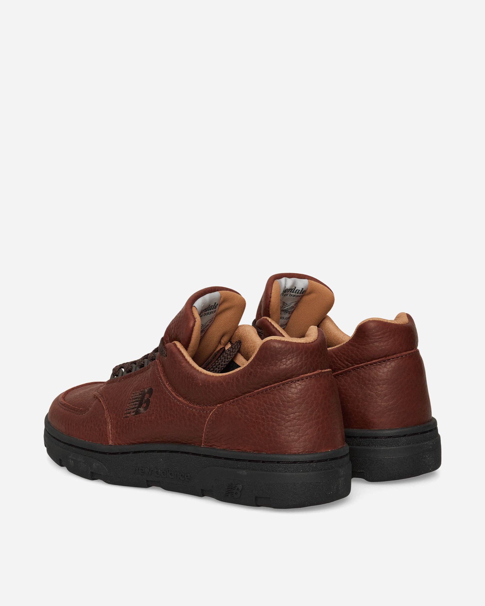 Оригінальна Made In Uk Allerdale Sneakers Dark Brown New balance – збільшений вид - NEW BALANCE