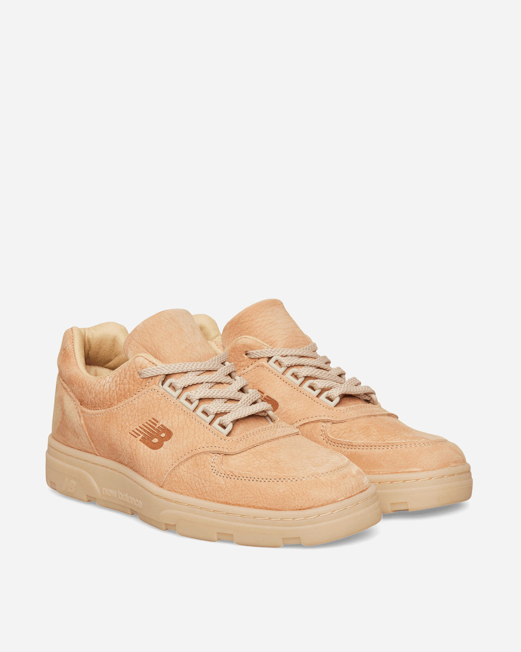 Оригінальна Made In Uk Allerdale Sneakers Hazelnut New balance – вид ззаду