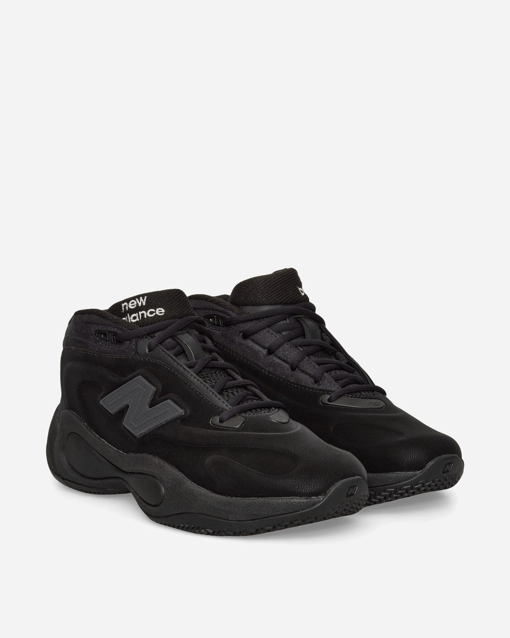 Оригінальна P400 Sneakers Black New balance – вид ззаду