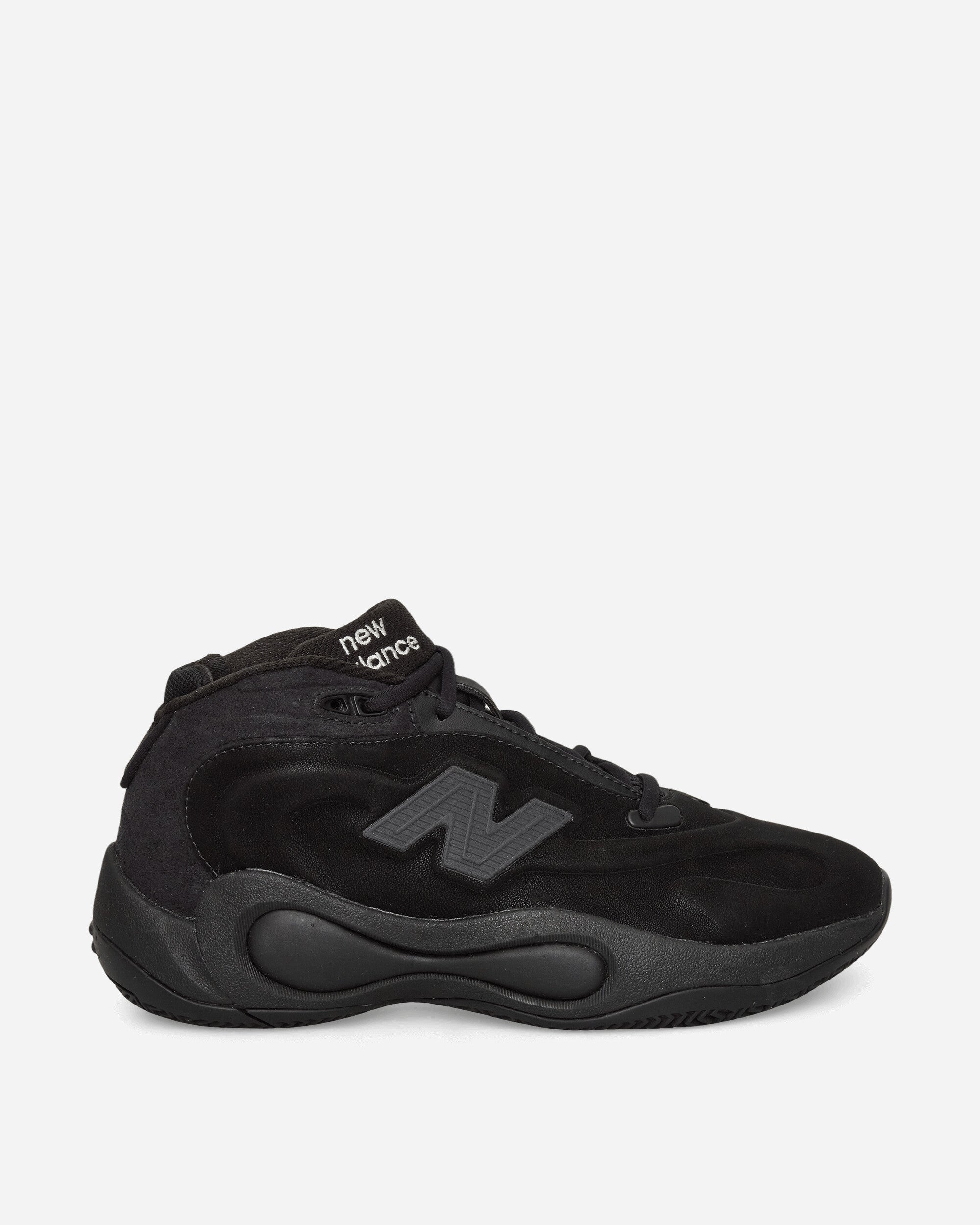 Оригінальна P400 Sneakers Black New balance – боковий вид - NEW BALANCE