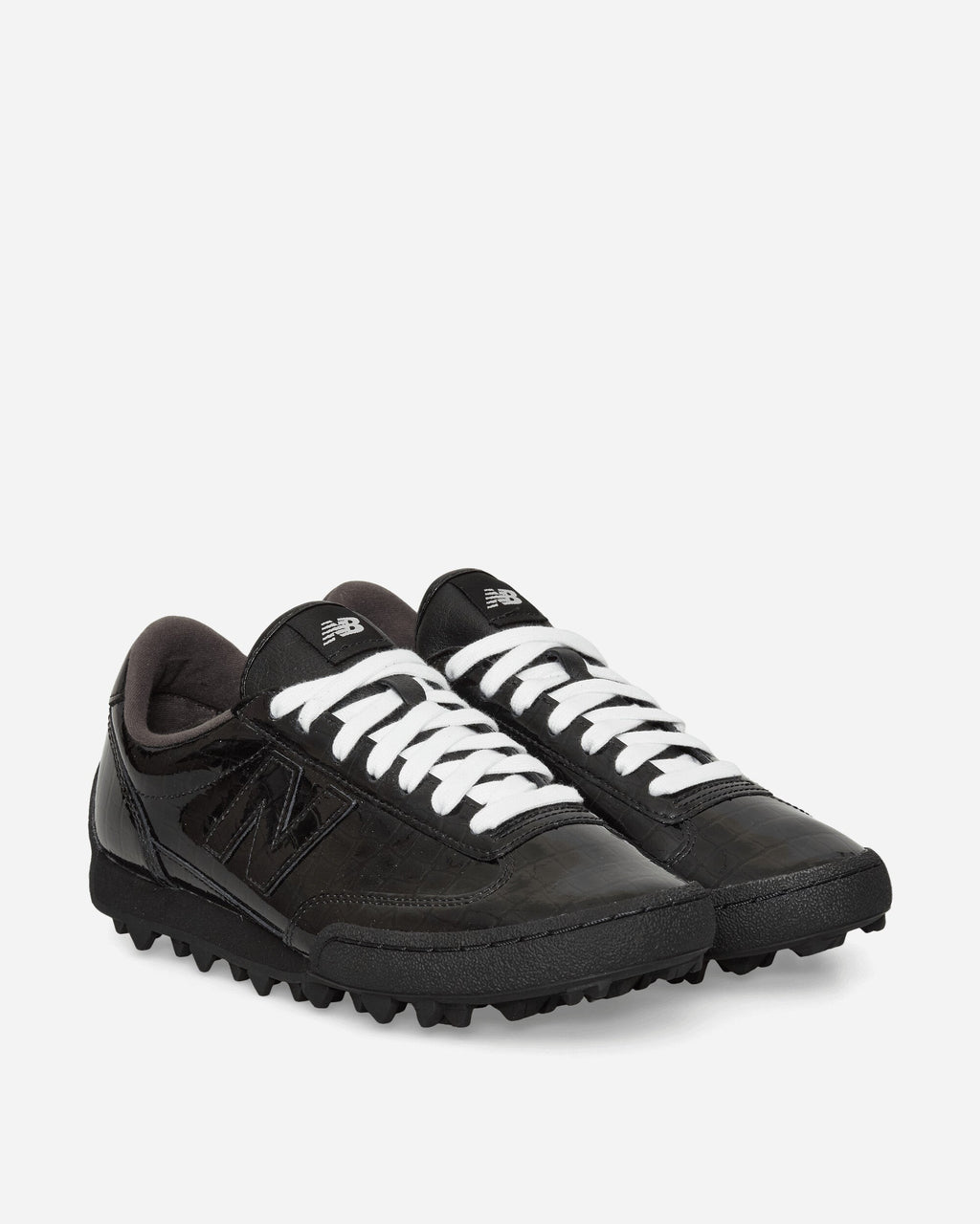 Оригінальна Gator Run Sneakers Black New balance – вид ззаду