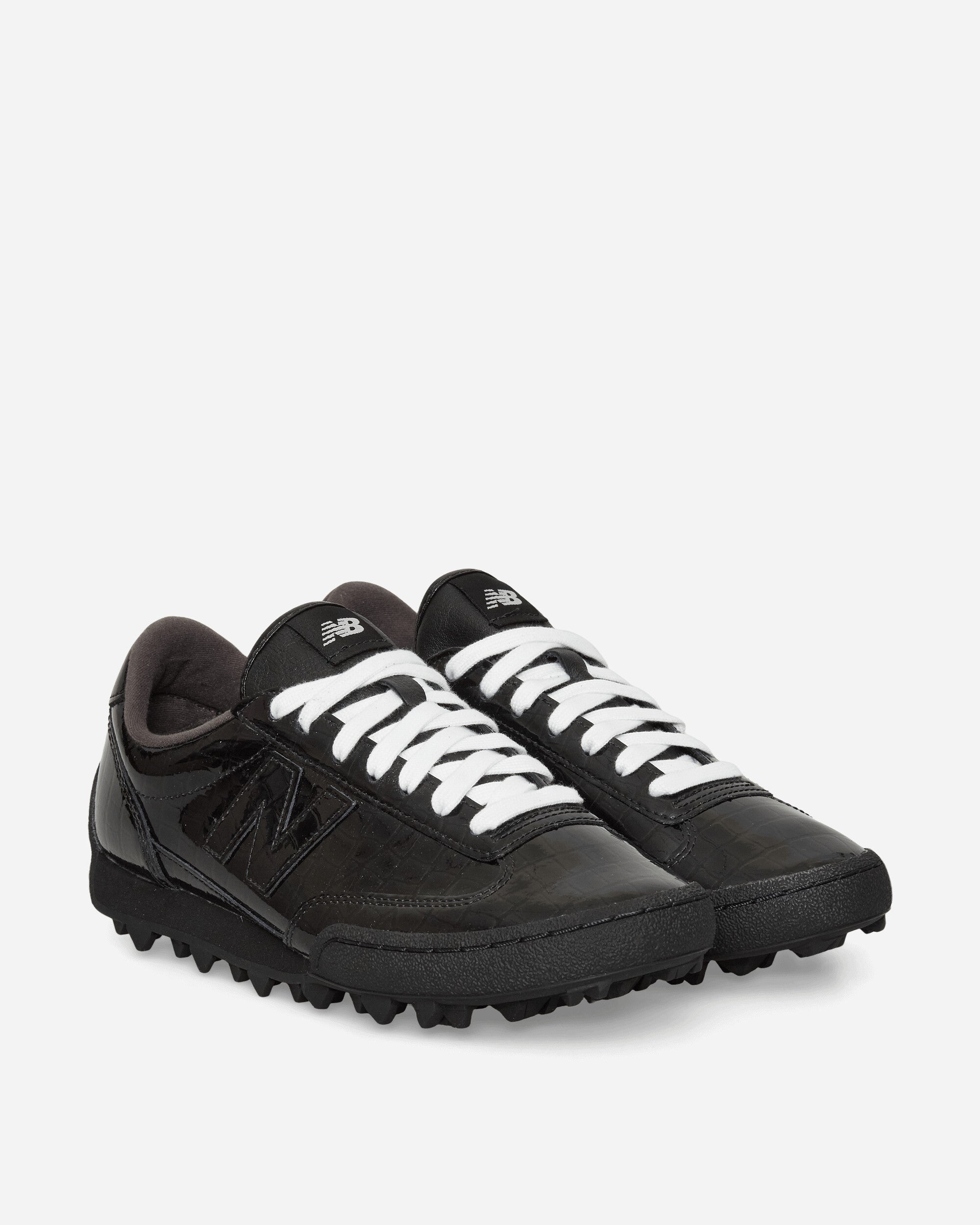 Оригінальна Gator Run Sneakers Black New balance – вид ззаду - NEW BALANCE