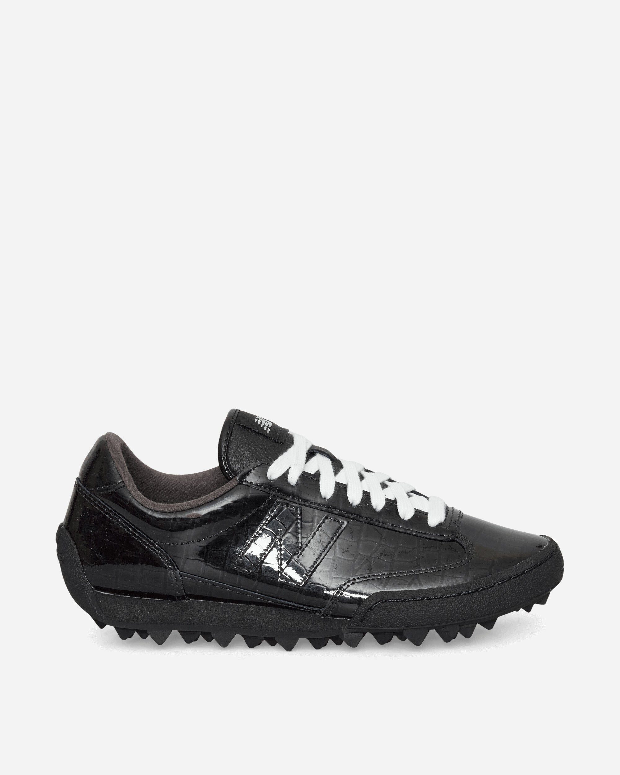 Оригінальна Gator Run Sneakers Black New balance – боковий вид - NEW BALANCE