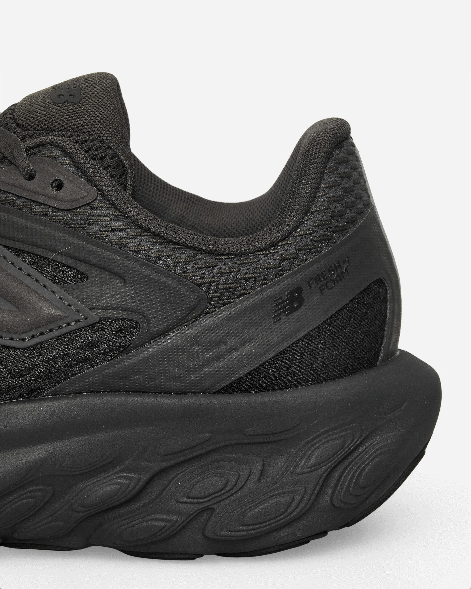 Fresh Foam X Sneakers Black Cement - NEW BALANCE