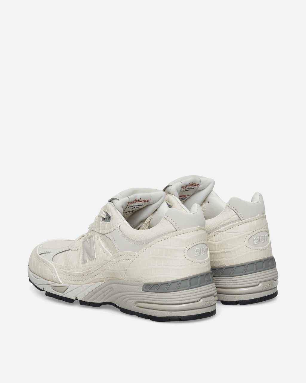 Оригінальна Womens Made In Uk 991v1 Sneakers Pistachio Shell New balance – збільшений вид