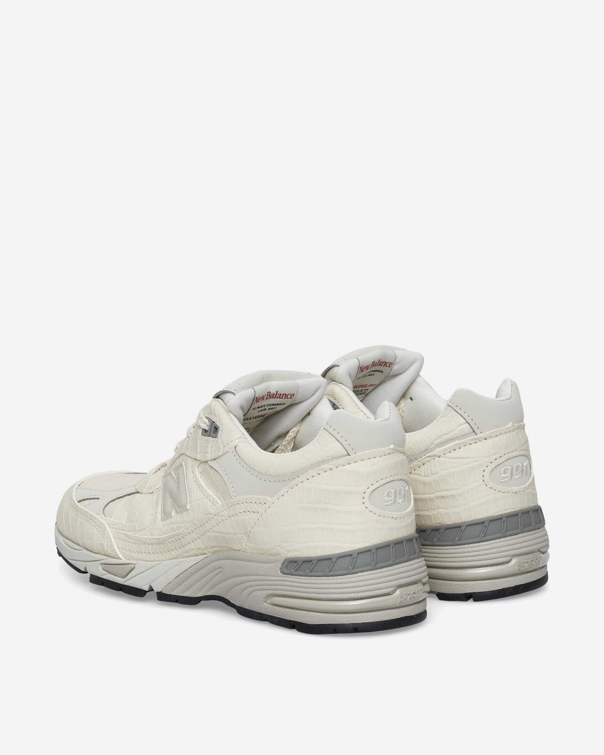 Оригінальна Womens Made In Uk 991v1 Sneakers Pistachio Shell New balance – збільшений вид