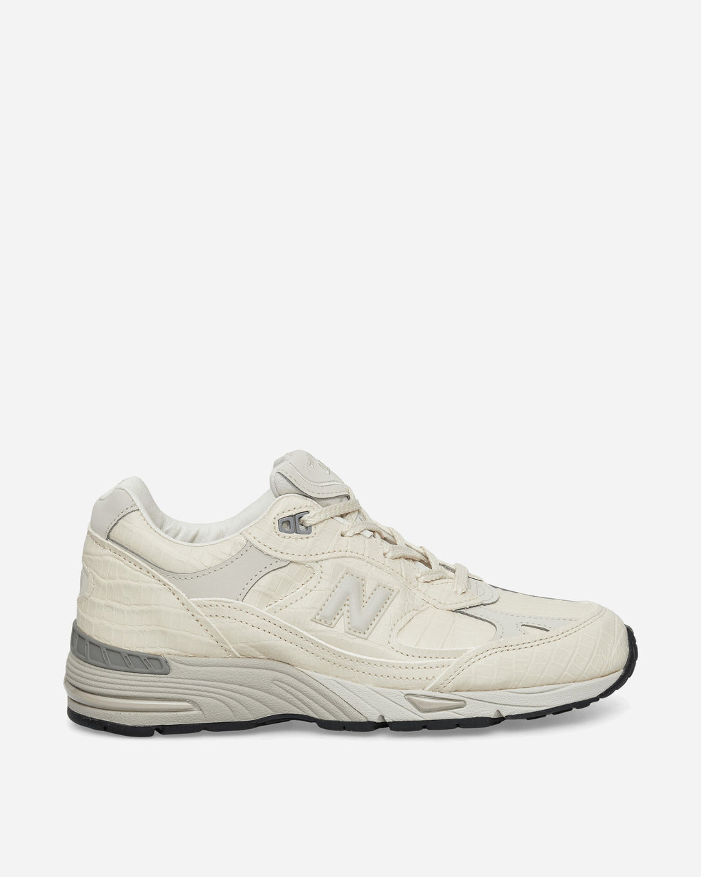 Оригінальна Womens Made In Uk 991v1 Sneakers Pistachio Shell New balance – боковий вид