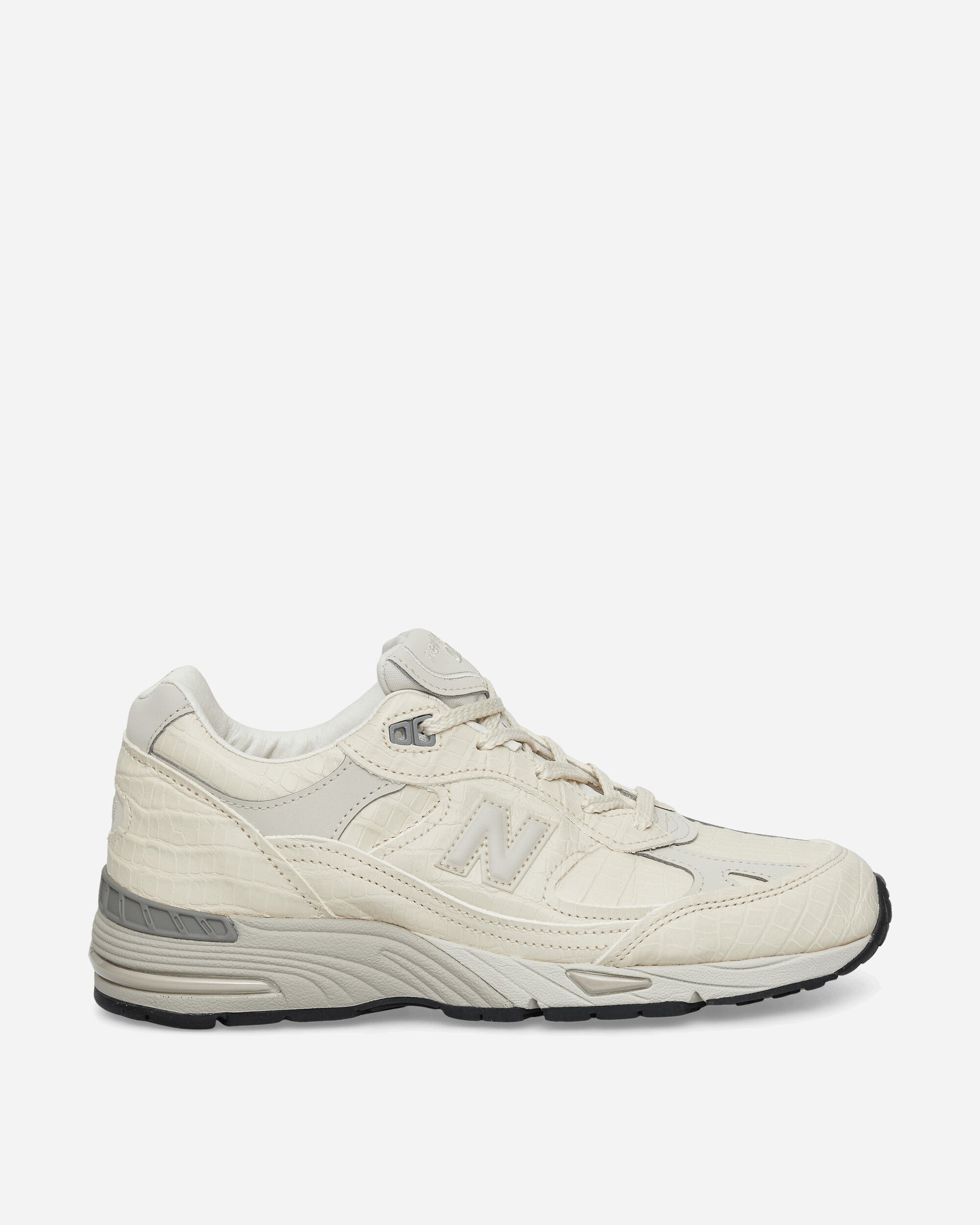 Оригінальна Womens Made In Uk 991v1 Sneakers Pistachio Shell New balance – боковий вид