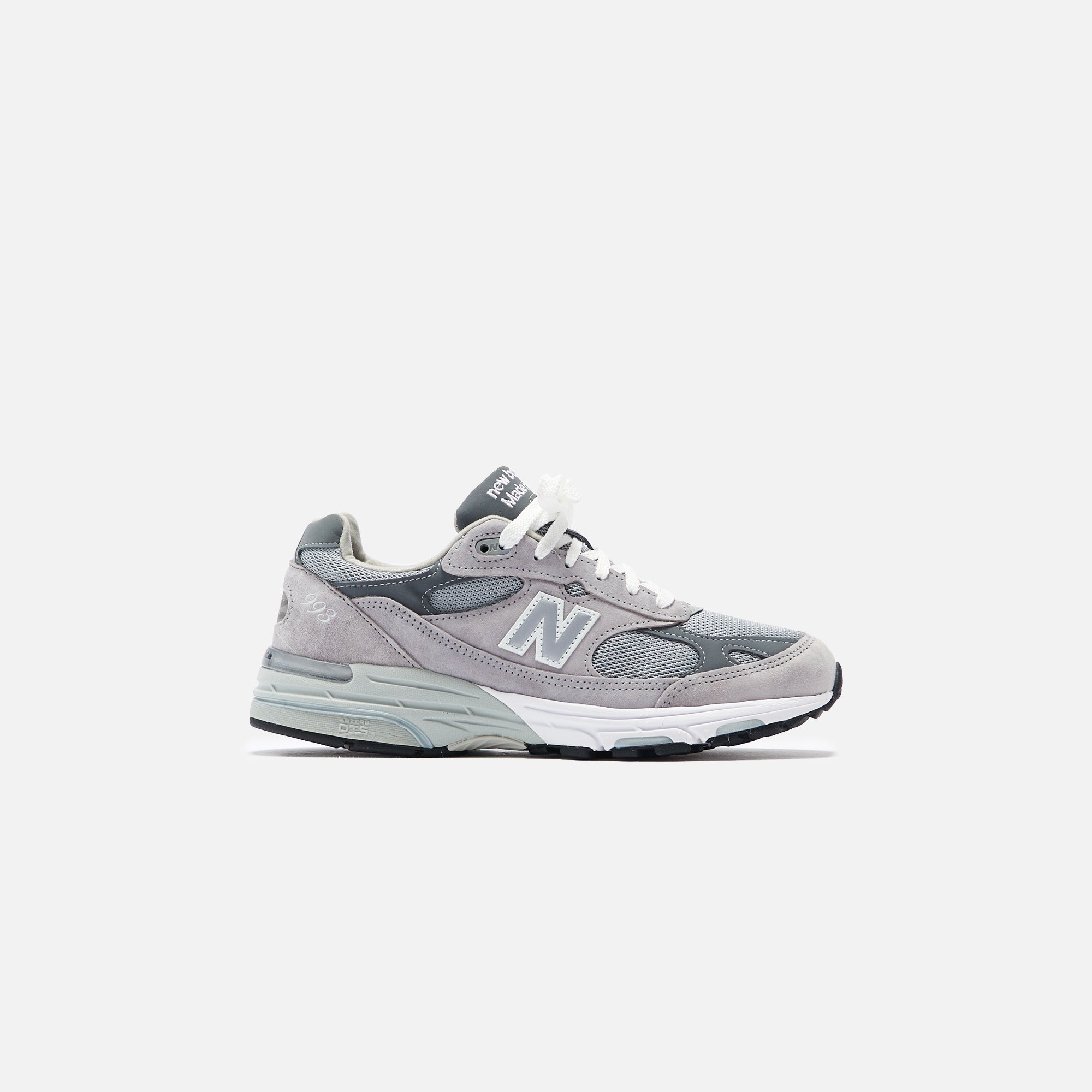 Wmns Made In Usa 993 Grey New balance оригінал – Купити в Україні – боковий вид - NEW BALANCE