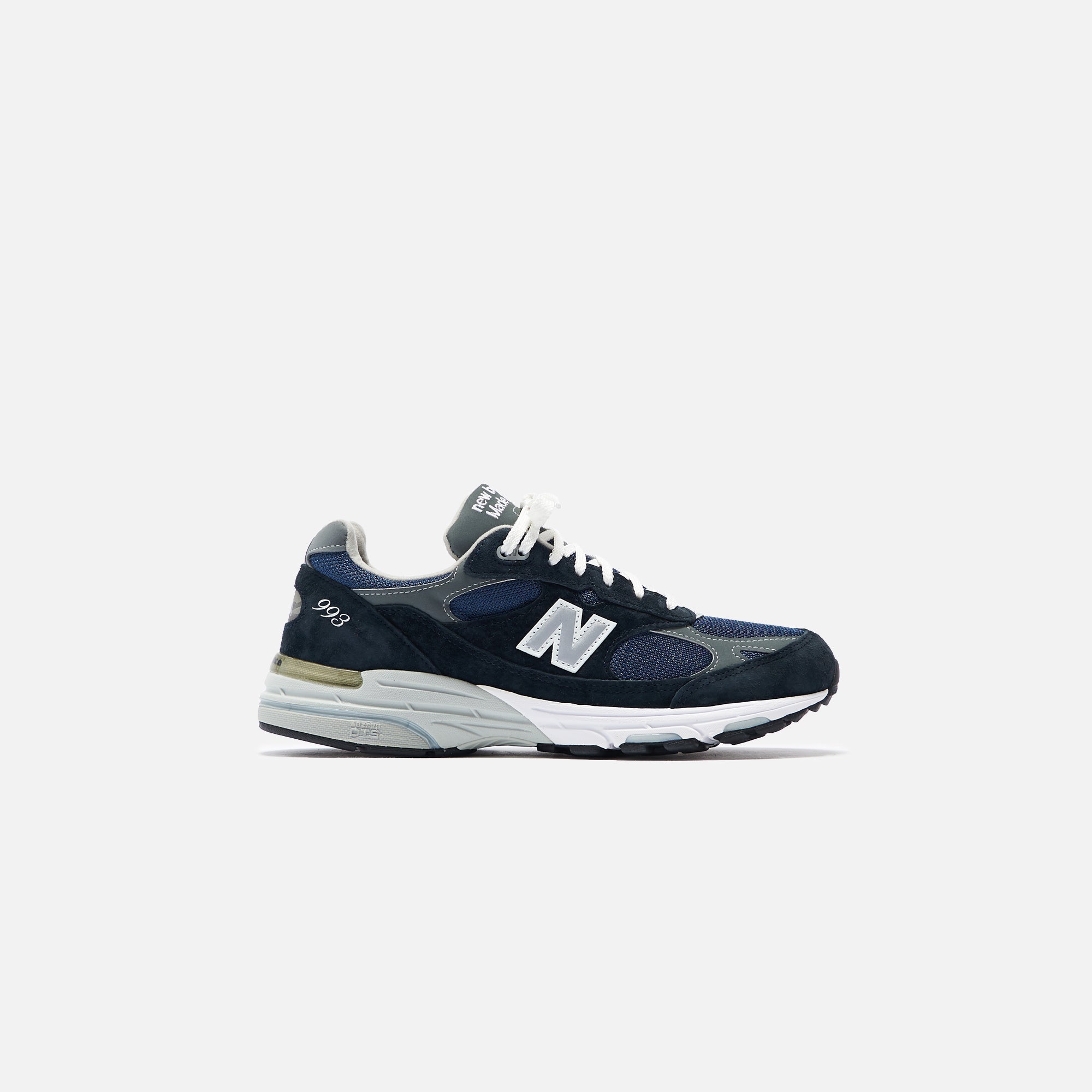 Made In Usa 993 Navy New balance – Гарантія оригінальності – боковий вид
