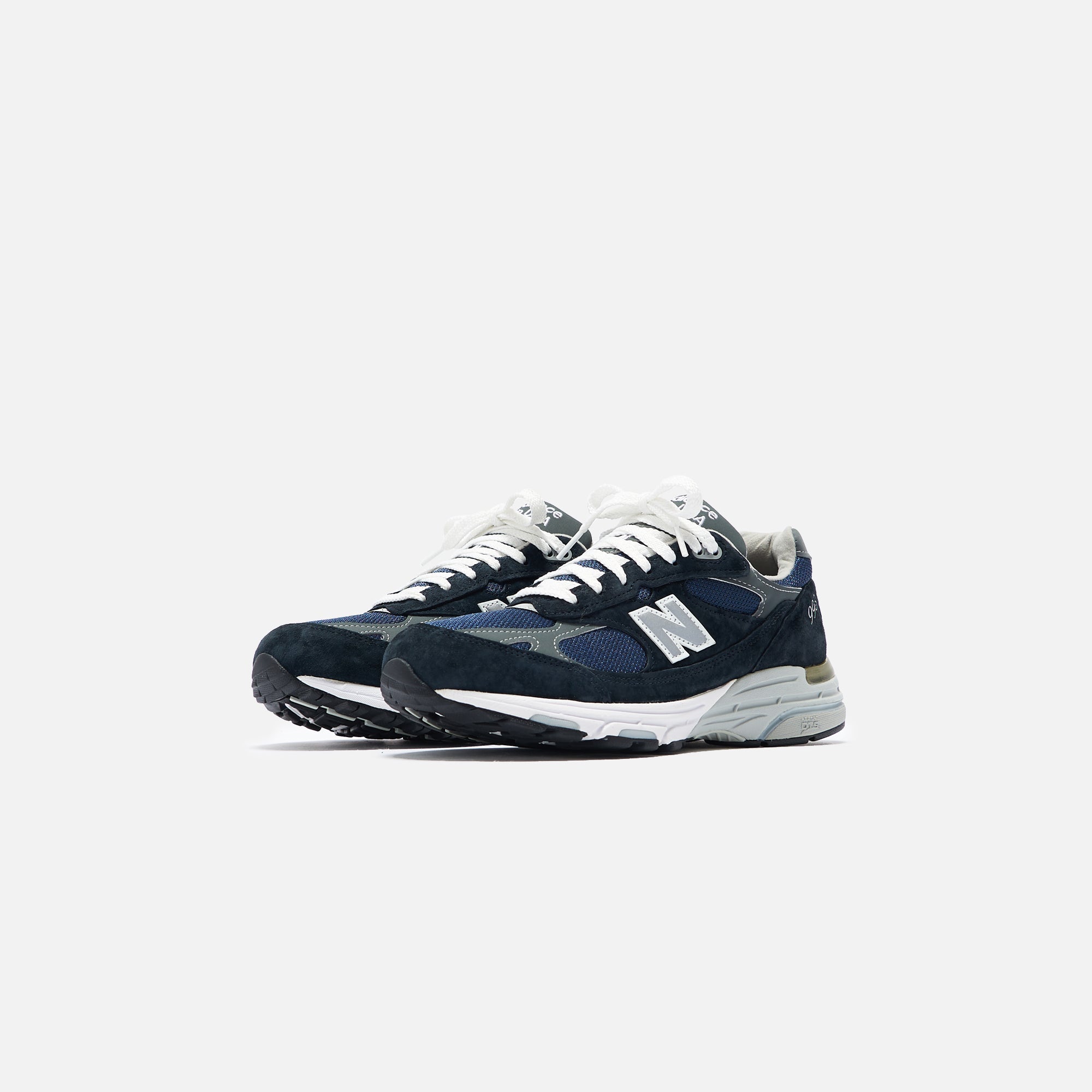Made In Usa 993 Navy New balance – Гарантія оригінальності – вид ззаду