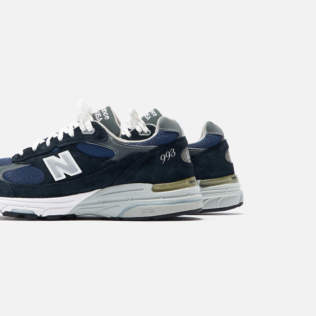 Made In Usa 993 Navy New balance – Гарантія оригінальності – детальний вид