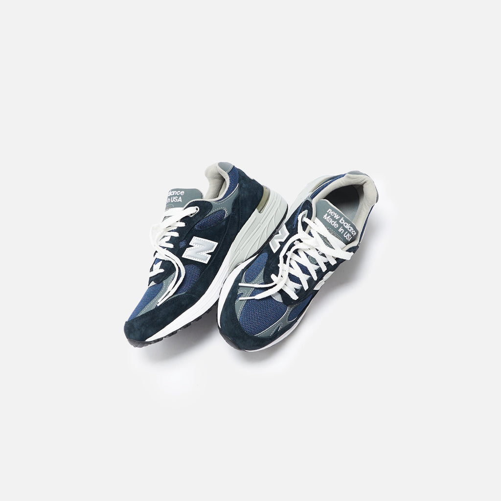 Made In Usa 993 Navy New balance – Гарантія оригінальності – збільшений вид