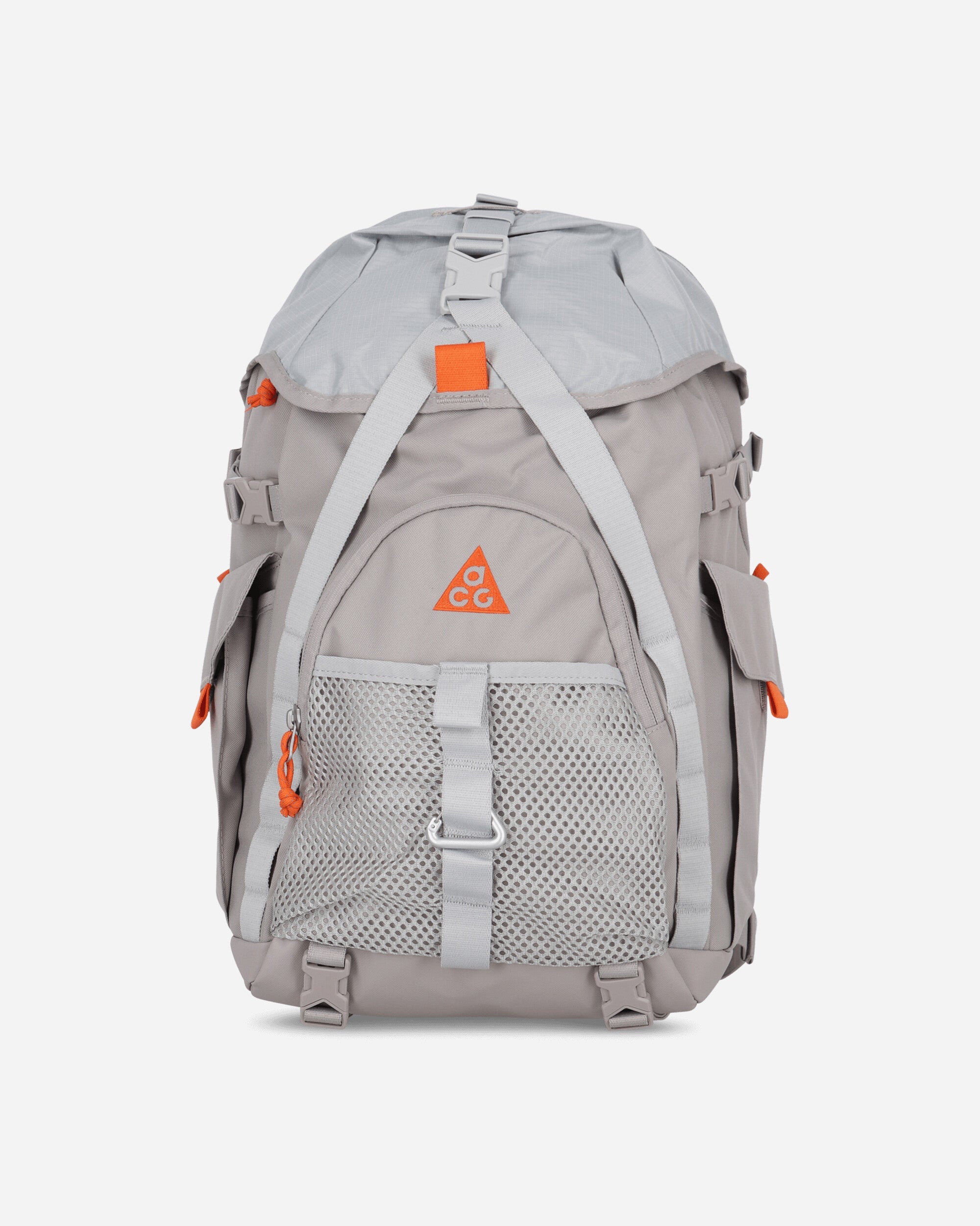 Acg Daymax Backpack College Grey Nike – Гарантія оригінальності – боковий вид - NIKE
