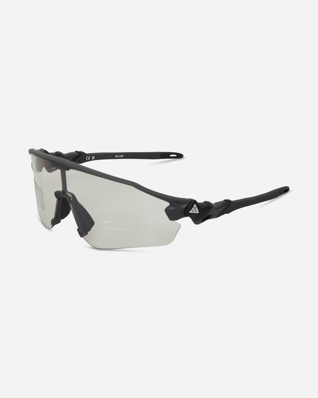 Acg Vista Vert Photochromic Sunglasses Anthracite Nike – Гарантія оригінальності – детальний вид