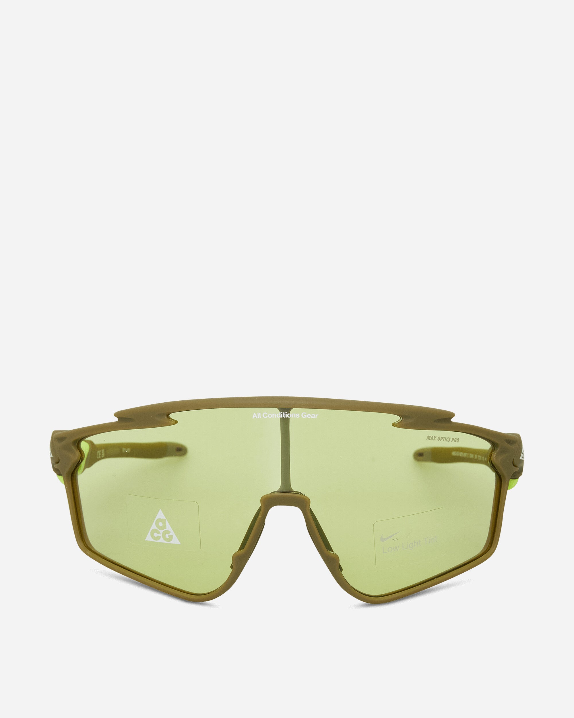 Acg Vista Vert E Sunglasses Olive Flak Nike – Гарантія оригінальності – боковий вид - NIKE